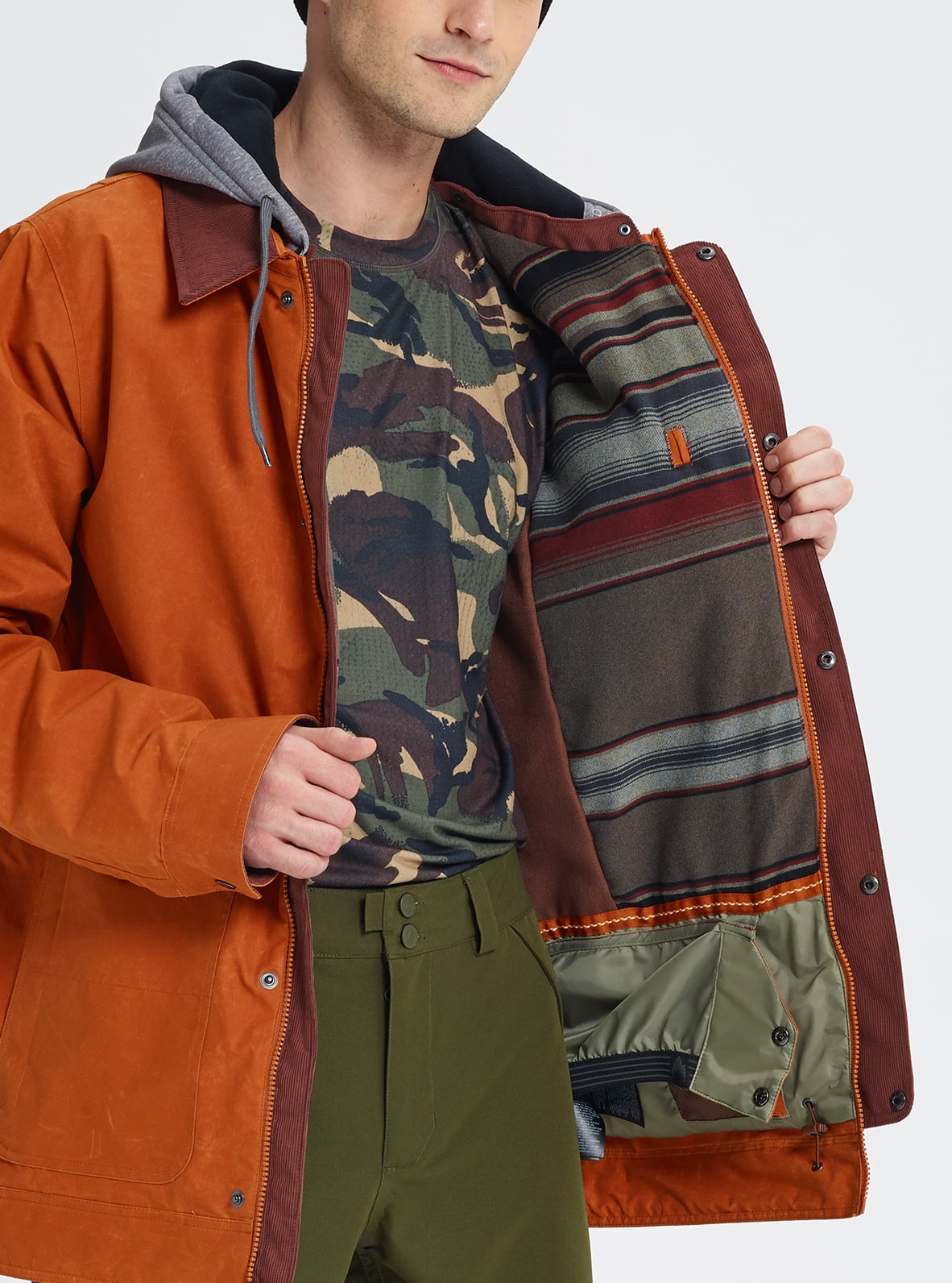 burton dunmore jacket 2019
