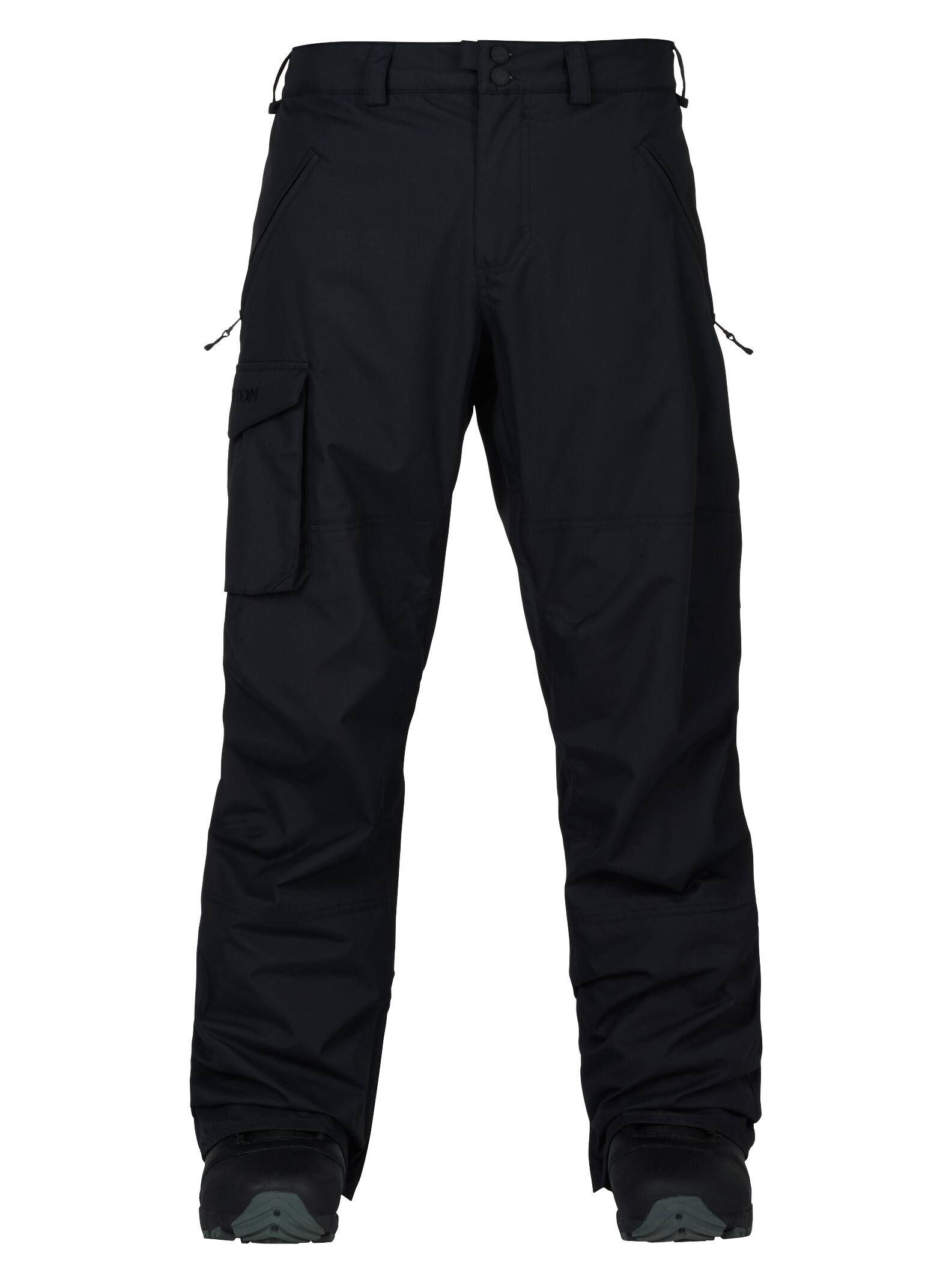 Burton - Pantalon Insulated Covert homme, True Black, M