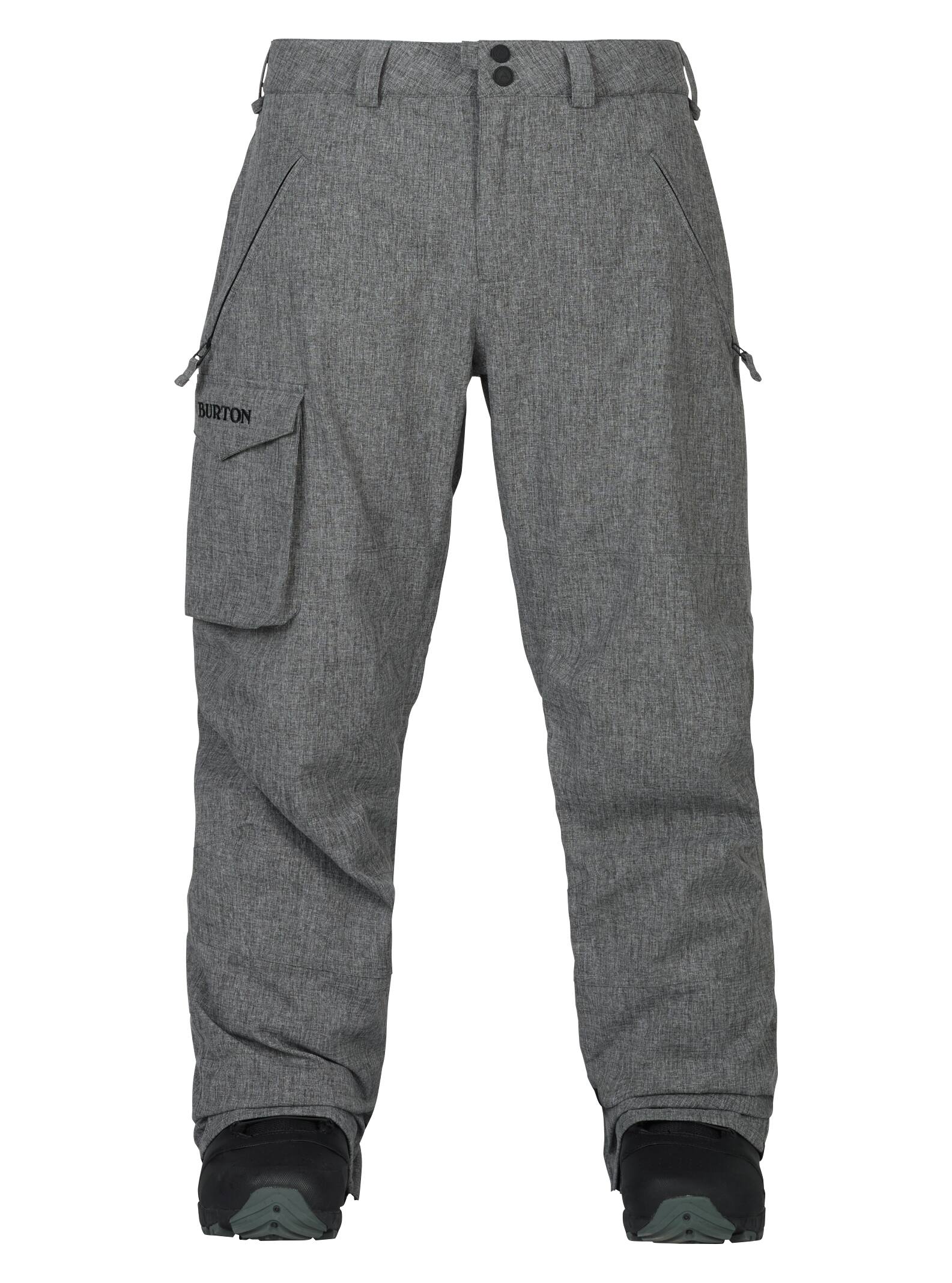Burton - Pantalon Insulated Covert homme, Bog Heather, L