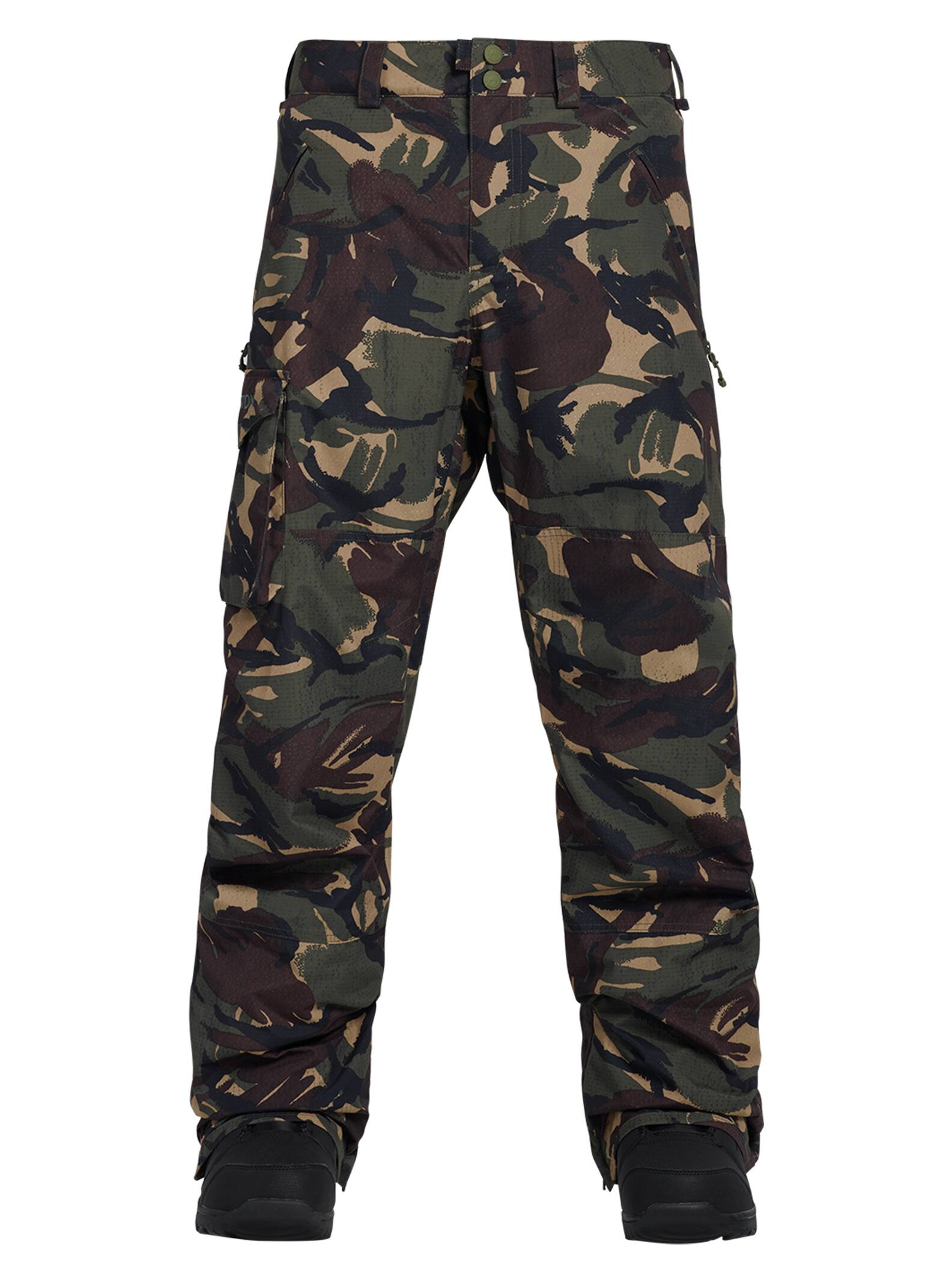 Burton - Pantalon Insulated Covert homme, Seersucker Camo, L