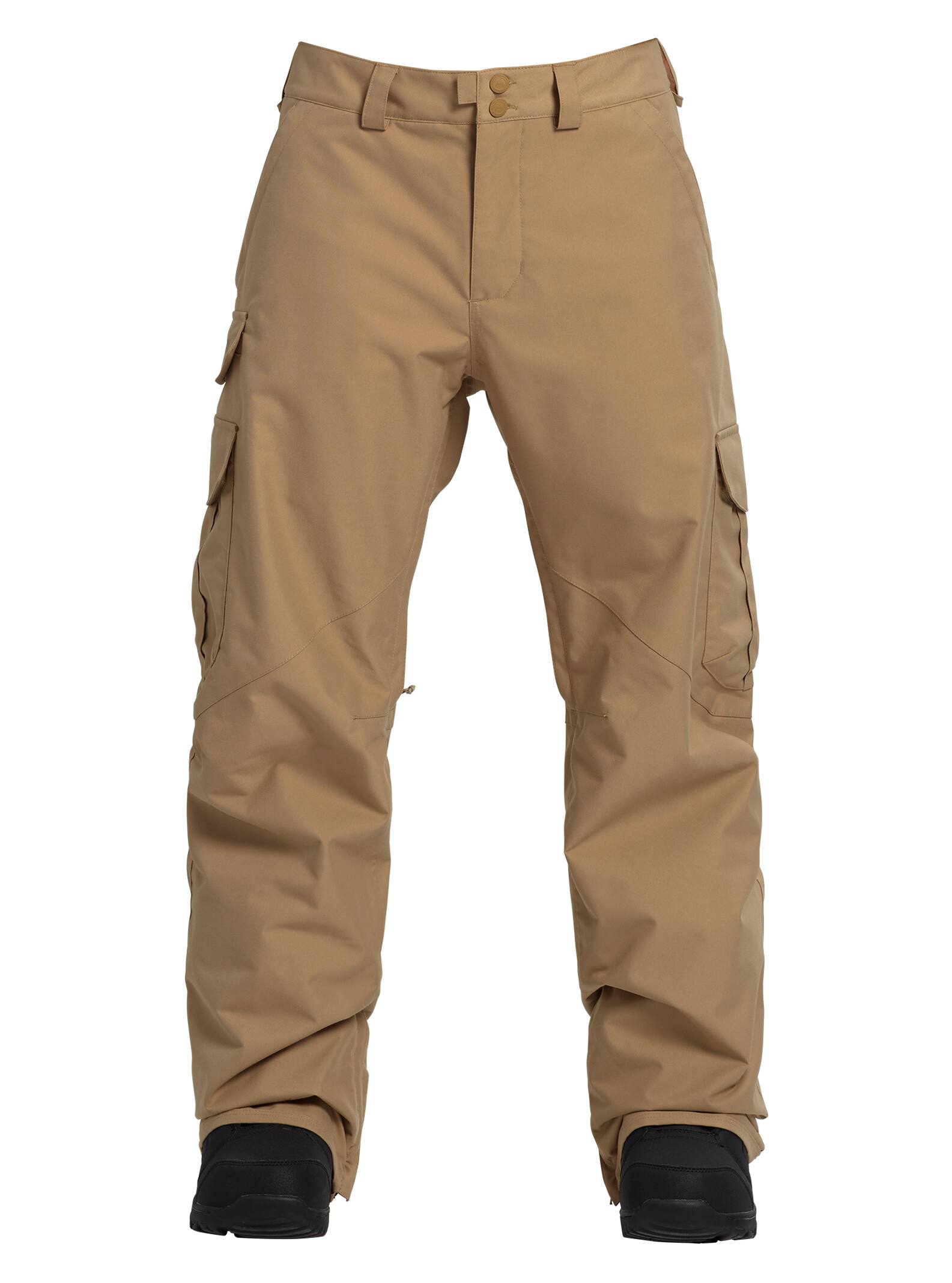 Burton - Pantalon cargo coupe classique homme, Kelp, L
