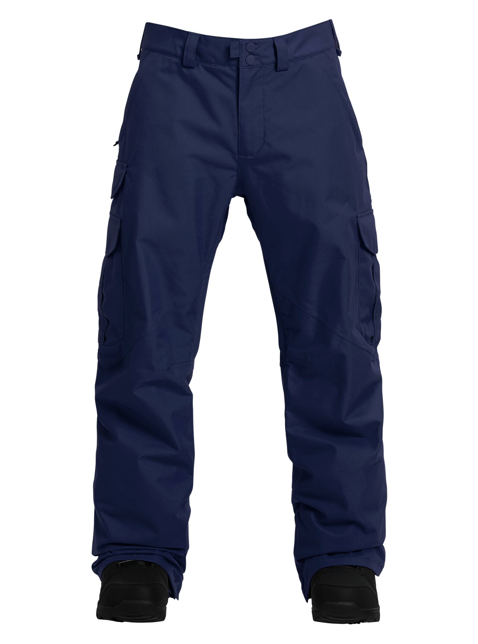 Burton - Pantalon cargo coupe classique homme, Mood Indigo, XS