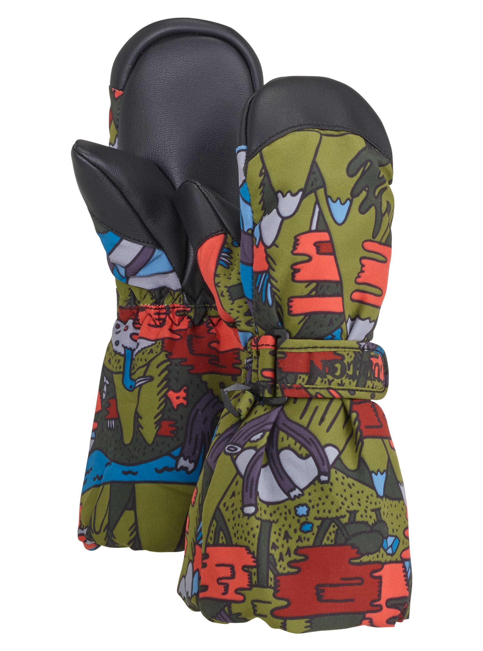 Burton - Moufles Heater tout-petit, Neverending Story, 4T