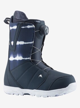 Men's Burton Moto Boa® Snowboard Boot shown in Midnite Blue