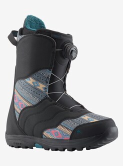 Women's Burton Mint Boa® Snowboard Boot | Burton.com Winter 2019