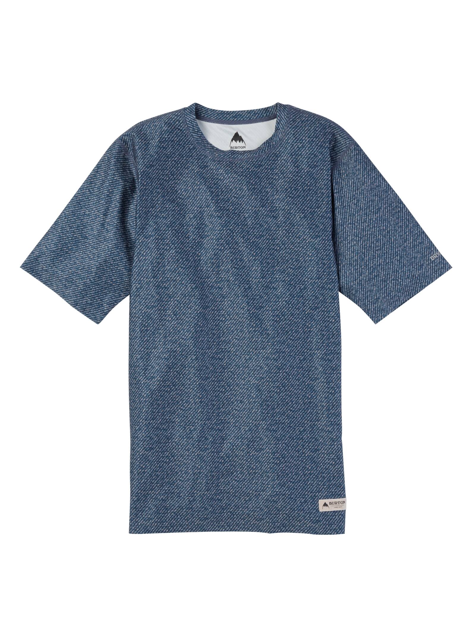Burton - T-shirt sous-vêtement léger homme, Mood Indigo Twill, XL
