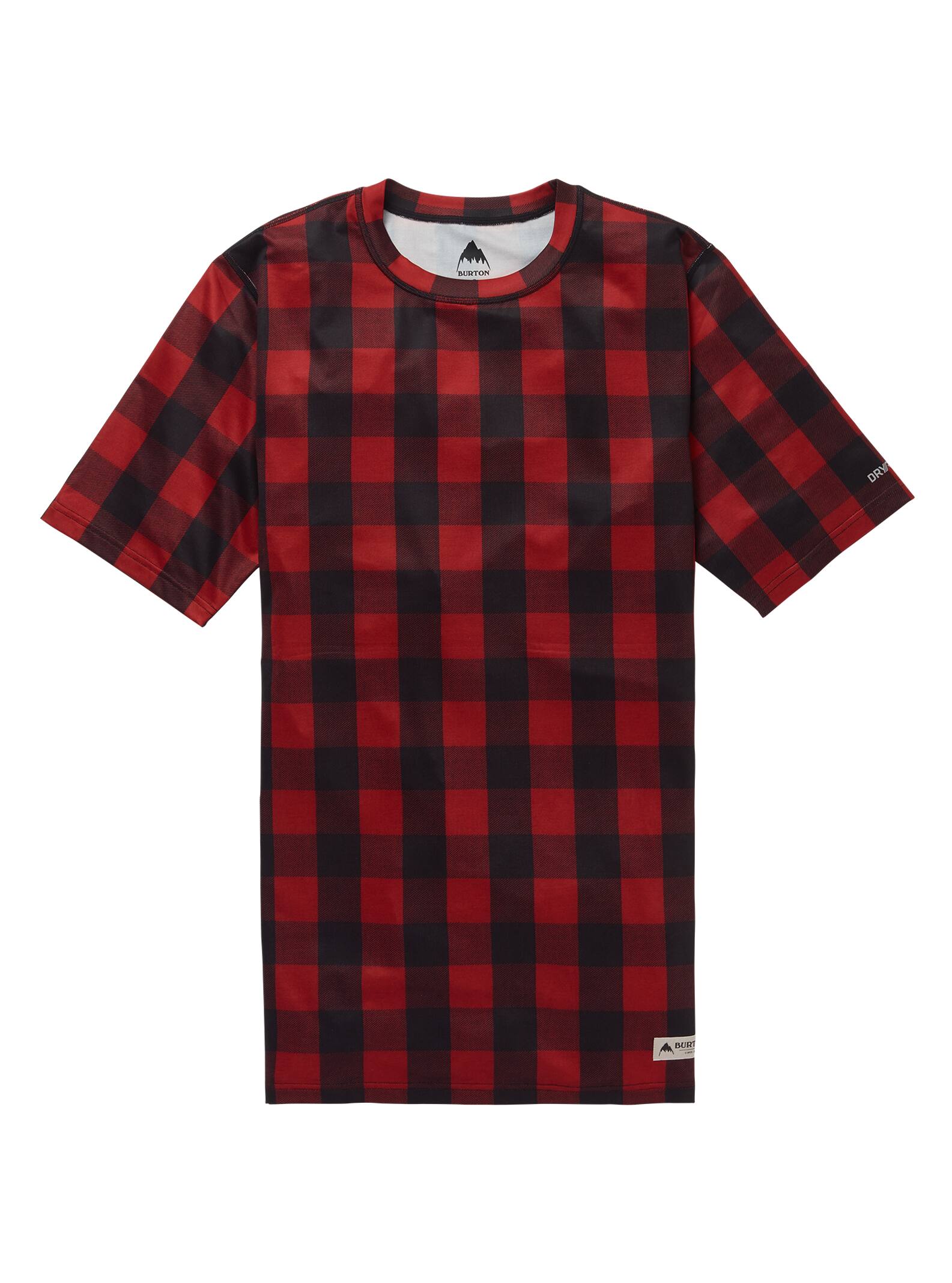 Burton - T-shirt sous-vêtement léger homme, Bitters Buffalo Plaid, L