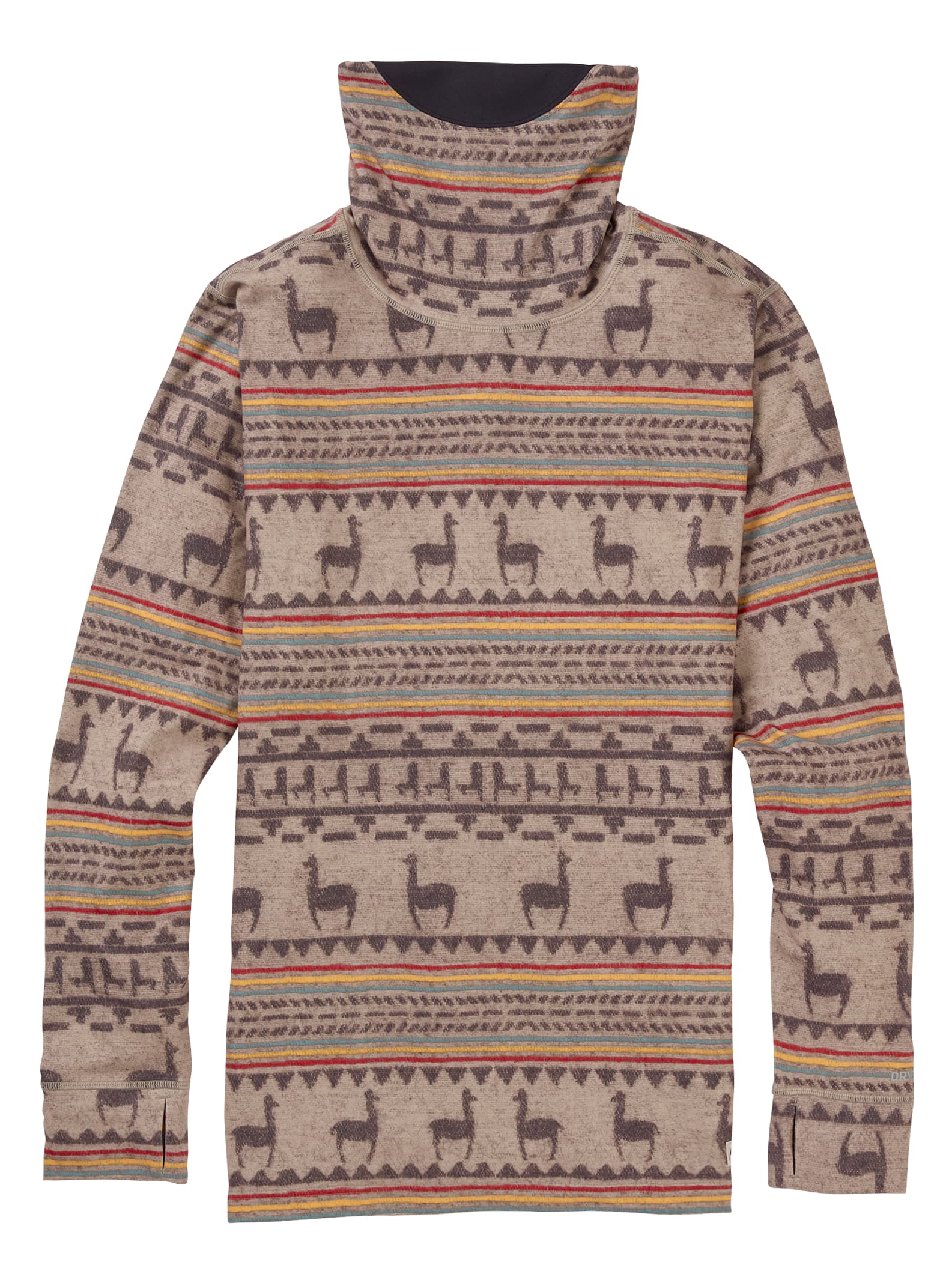 Burton - Haut à col montant sous-vêtement intermédiaire homme, Bowlpacker, L