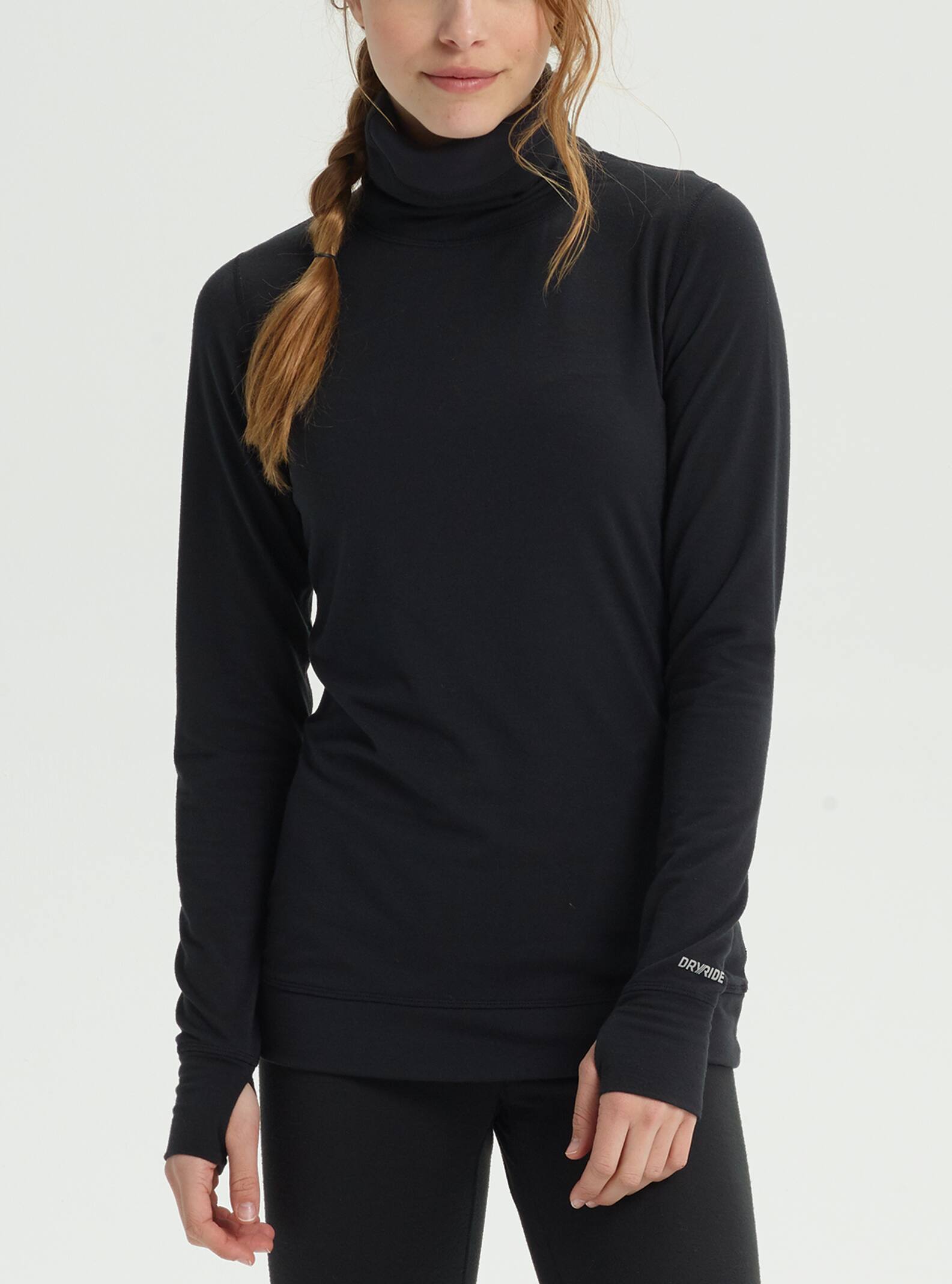 burton base layer womens