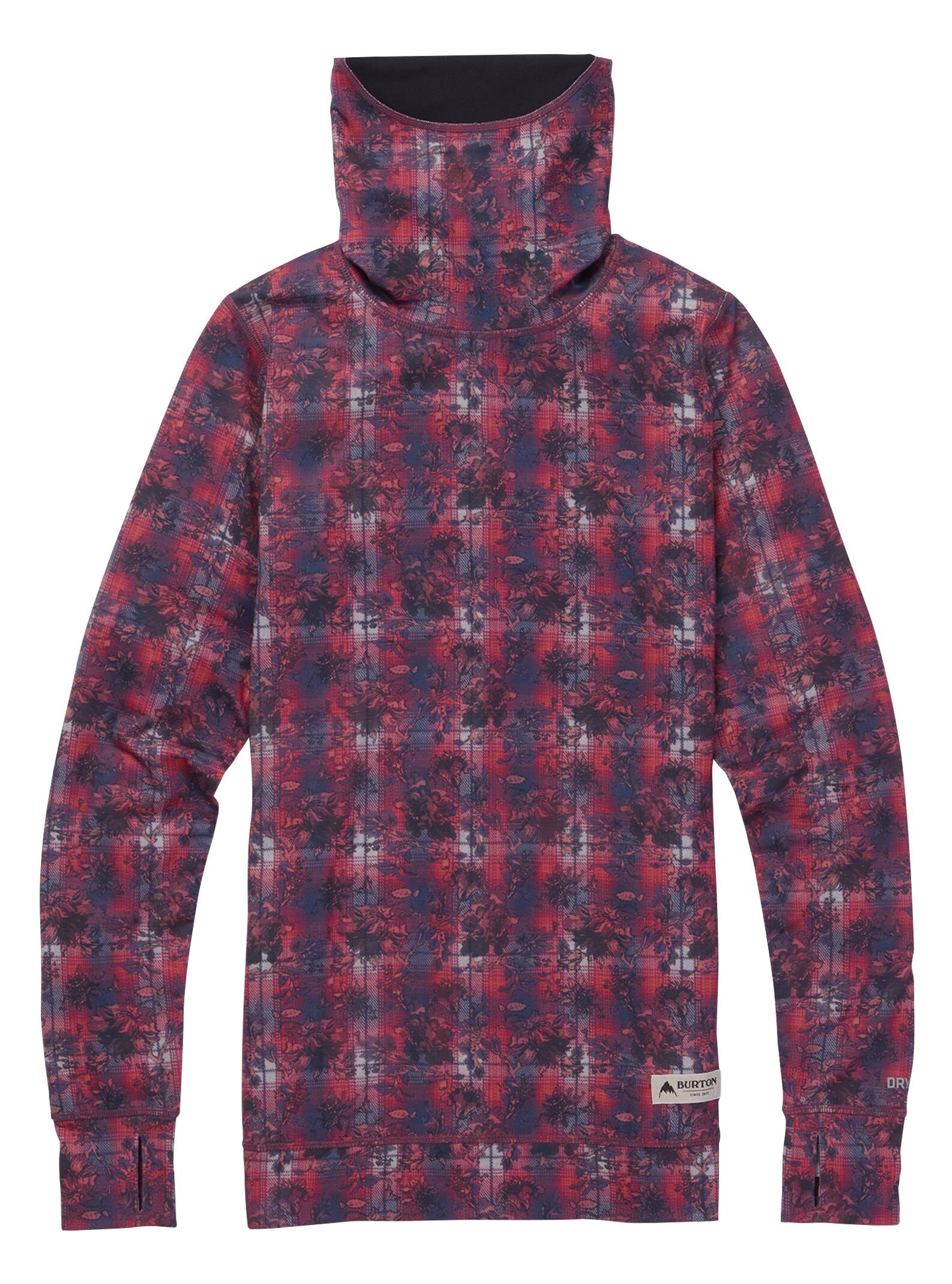 Burton - Col montant sous-vêtement intermédiaire femme, Nevermind Floral, L