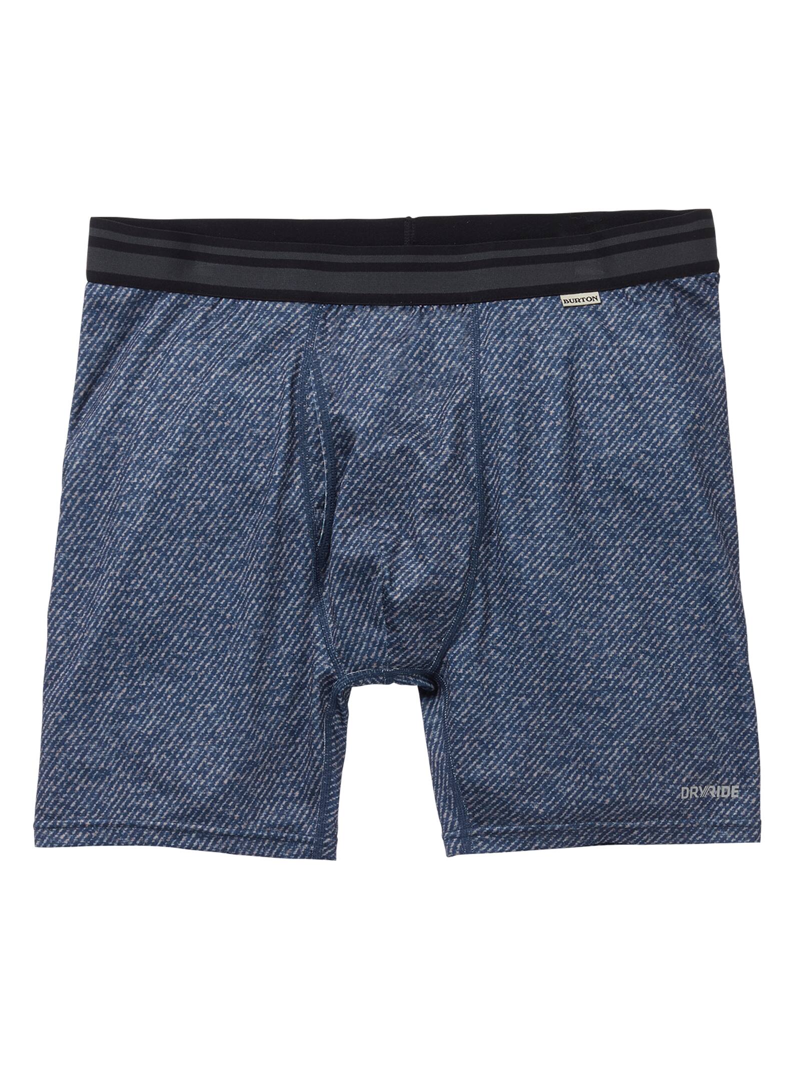 Burton - Boxer léger homme, Mood Indigo Twill, L