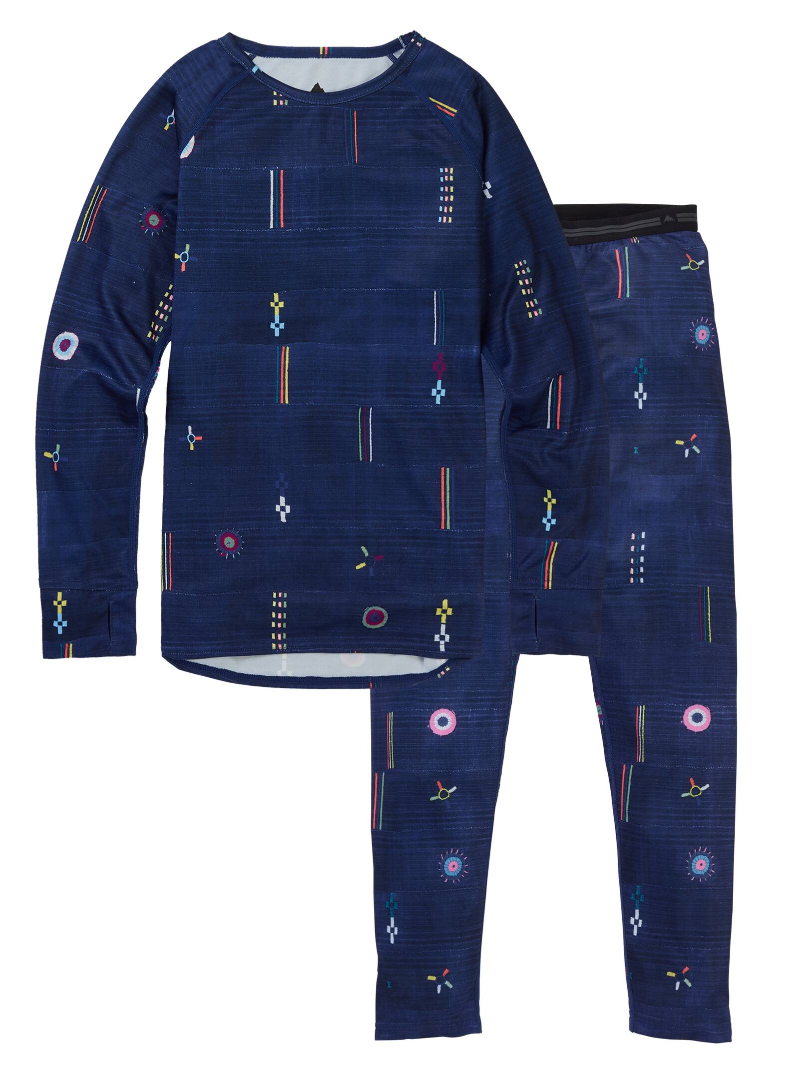 Burton - Ensemble sous-vêtements léger enfant, Camp Craft, M