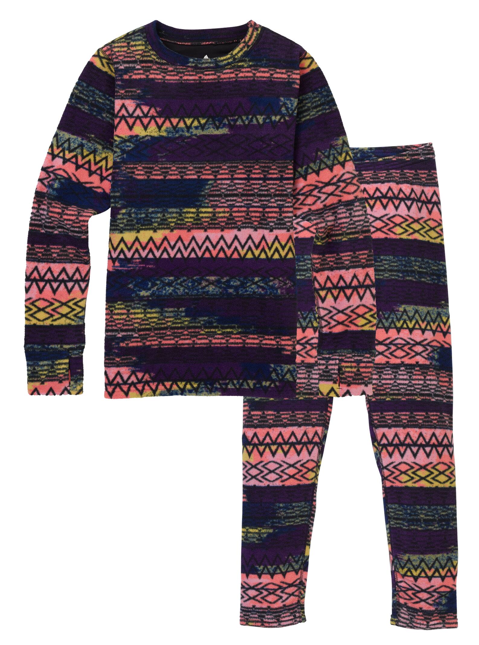 Burton - Ensemble sous-vêtements en polaire enfant, Technicat Dream, L