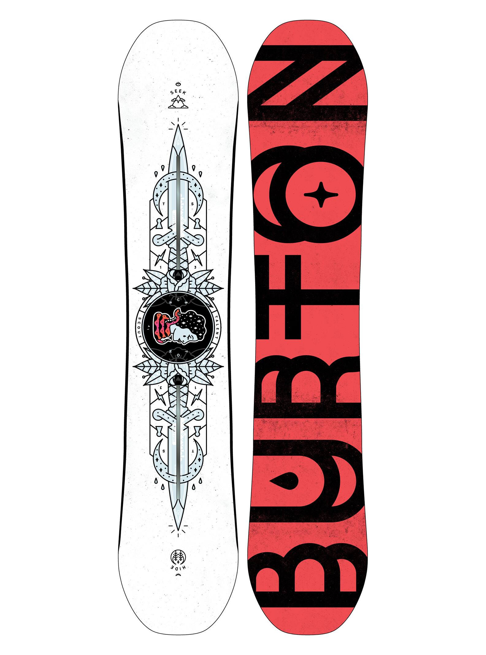 Burton - Snowboard Talent Scout femme, 141