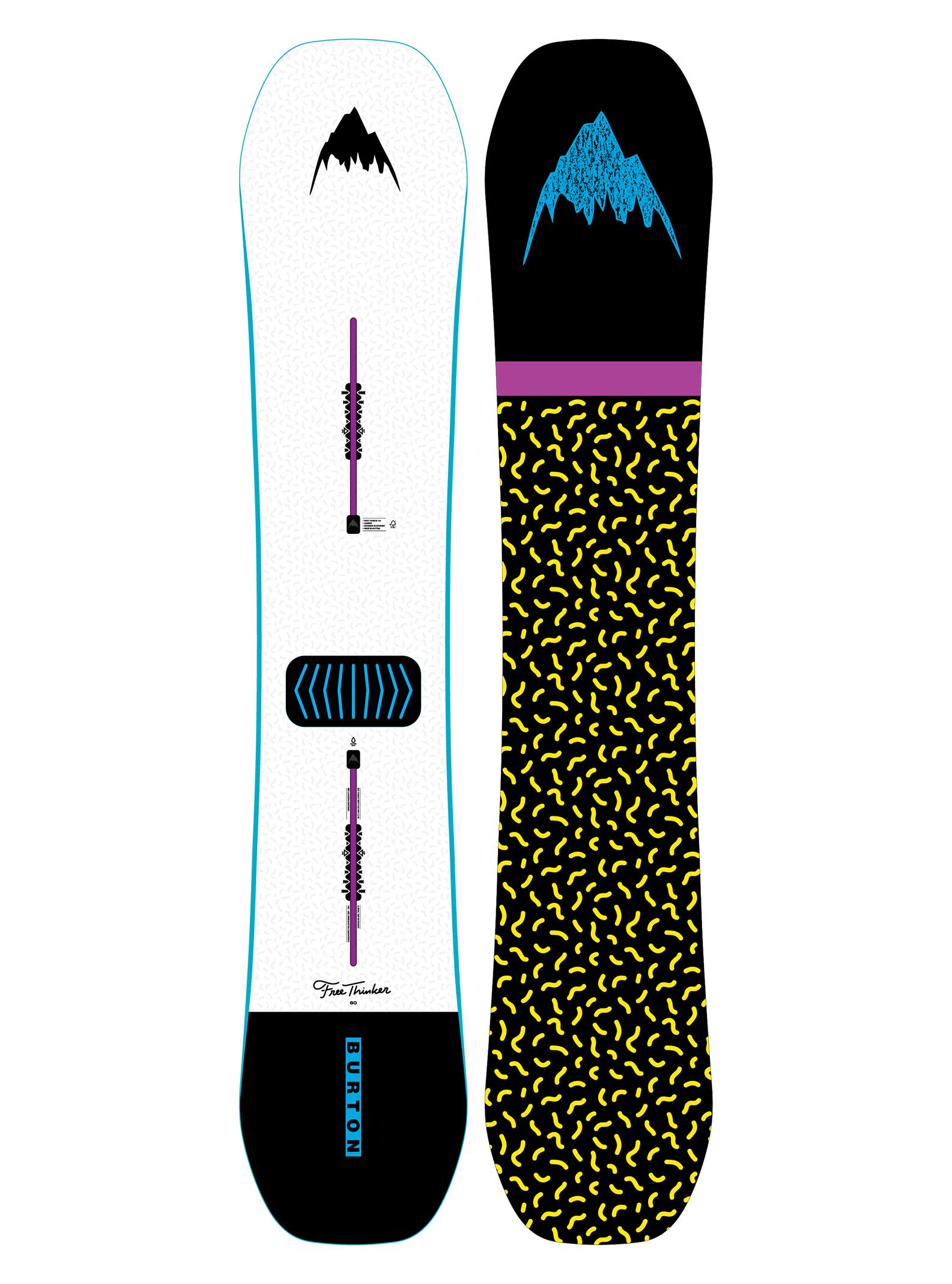 Burton - Snowboard Free Thinker homme, 160