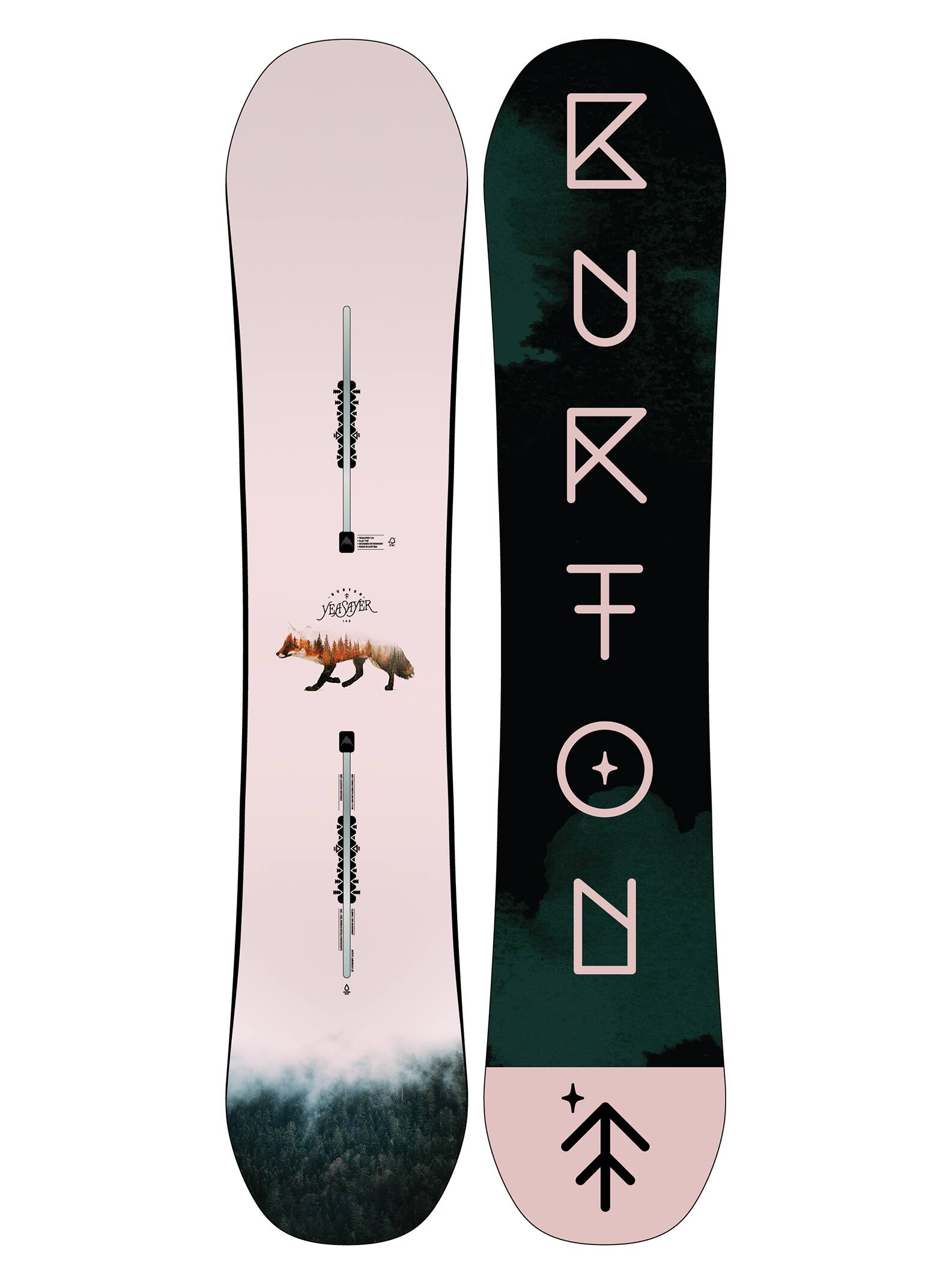 Burton - Snowboard Yeasayer femme, 140