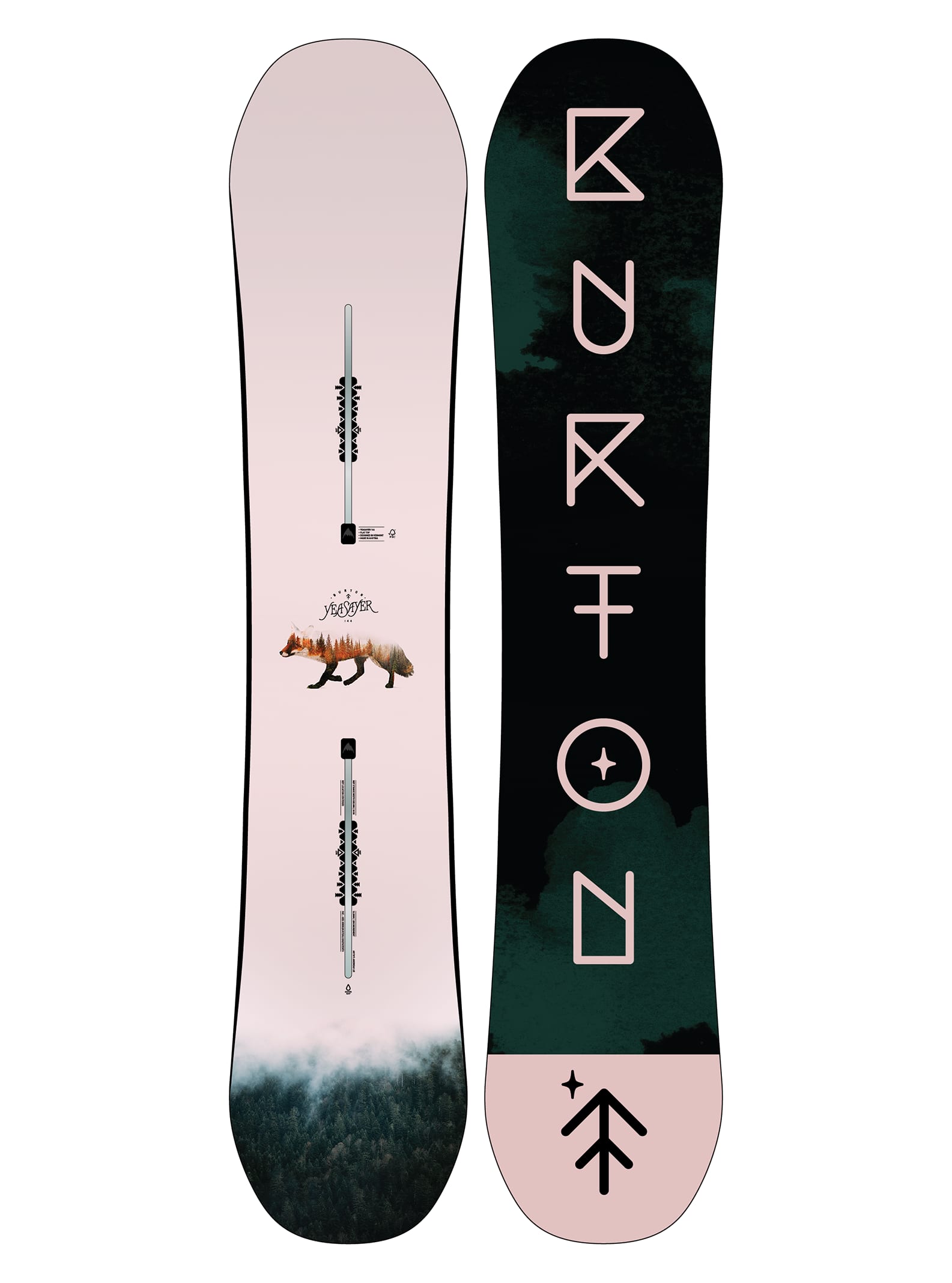 Thespian wereld Word gek Women's Burton Yeasayer Snowboard | Burton.com Winter 2019 US