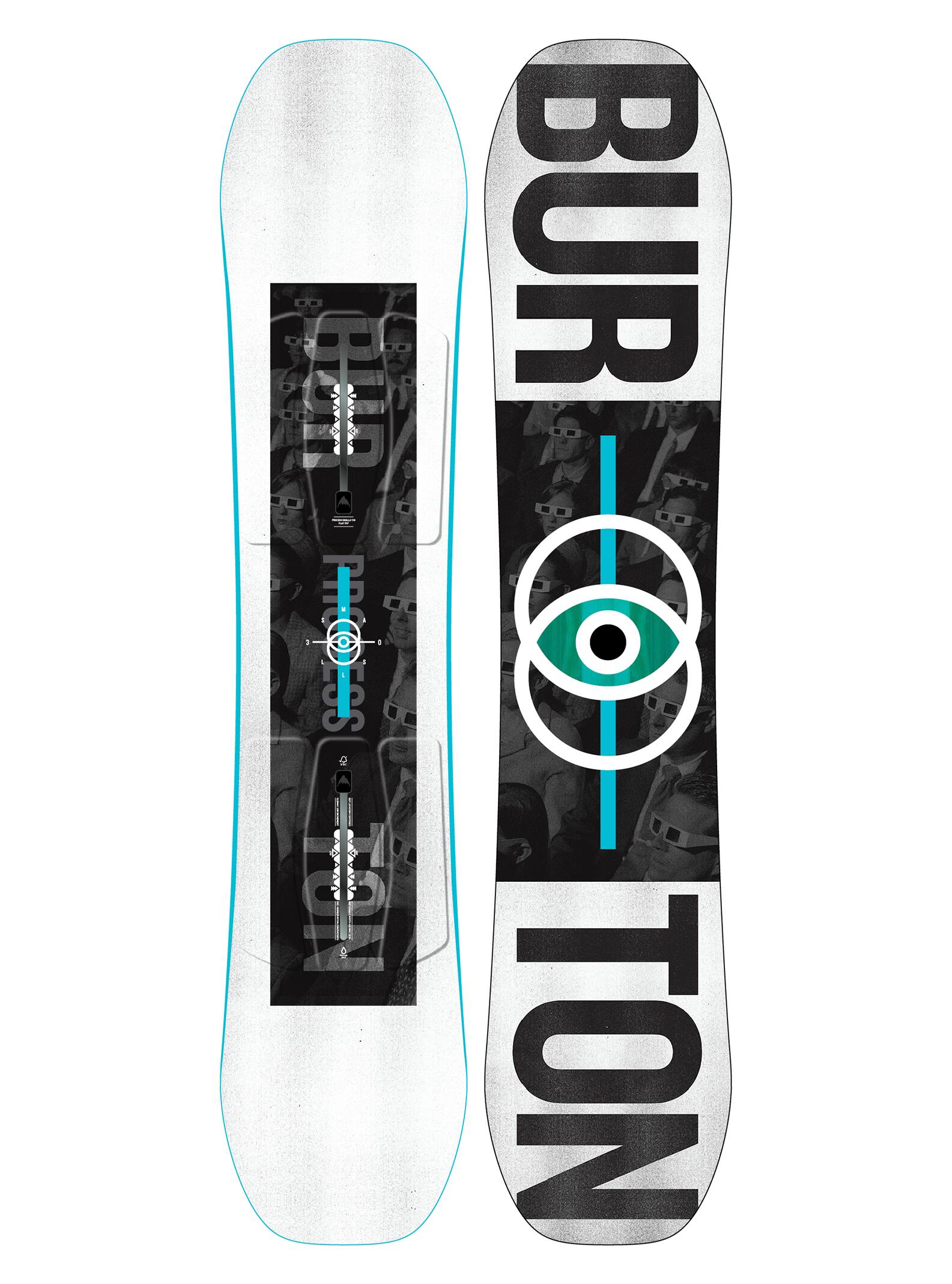 Burton - Snowboard Process Smalls garçon, 130