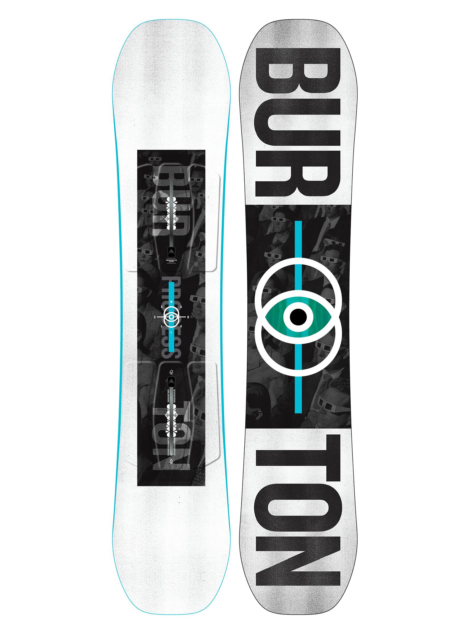 Burton - Snowboard Process Smalls garçon, 138