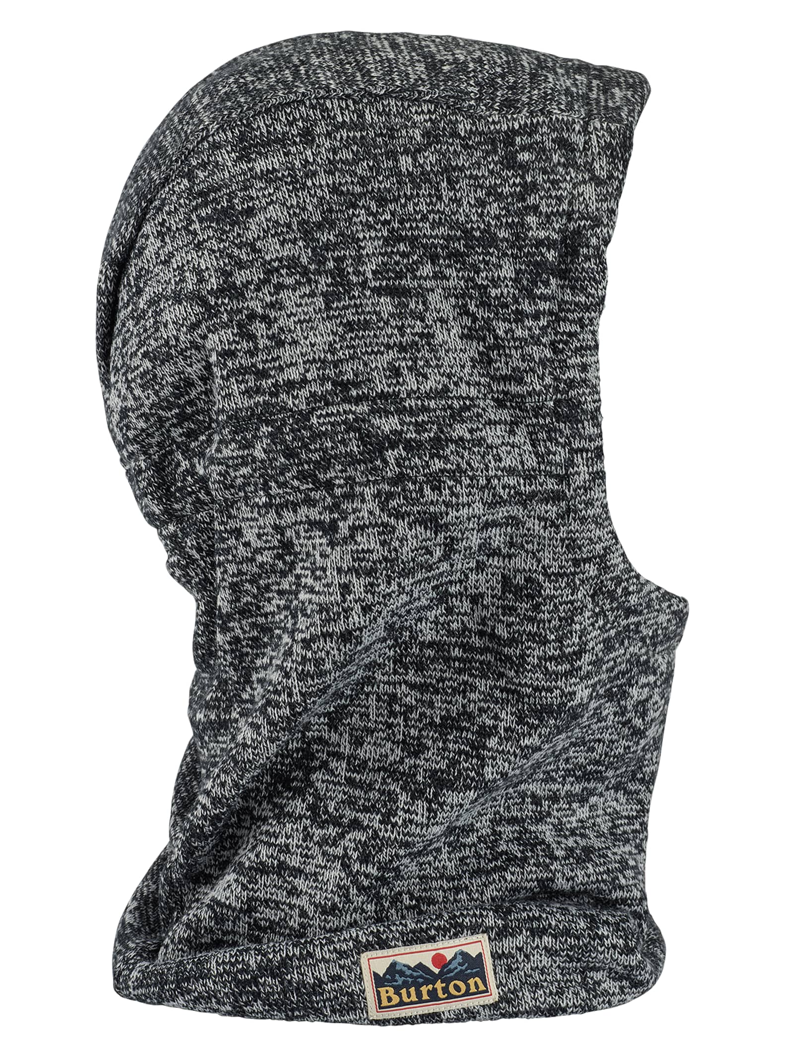 Burton - Capuche Hampshire, True Black / Stout White Marl, 1SZ