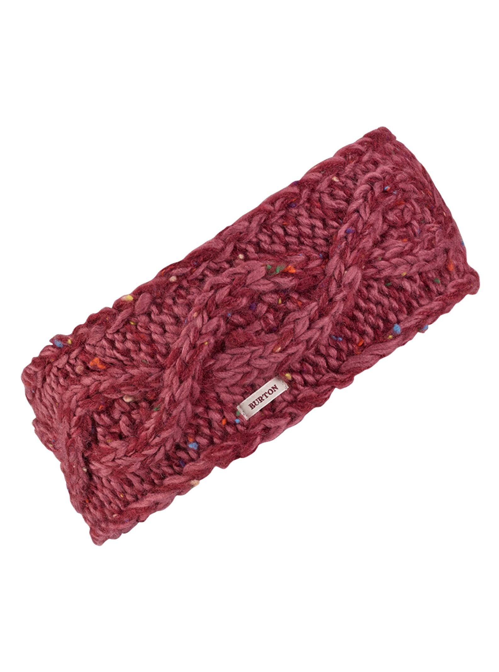 Burton - Bandeau Chloe femme, Rose Brown / Port Royal Marble, 1SZ