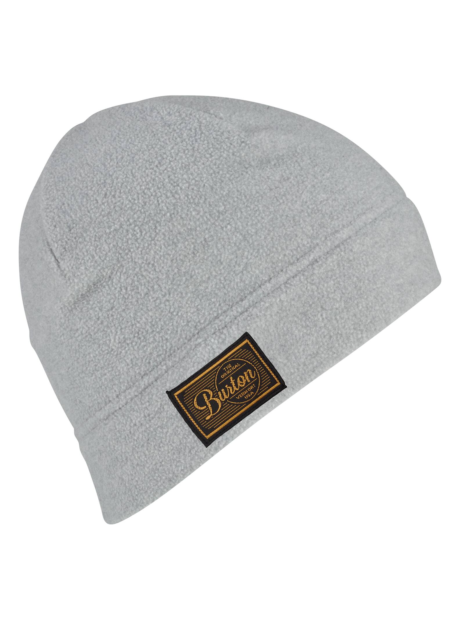 Burton - Bonnet en polaire Ember, Gray Heather, 1SZ