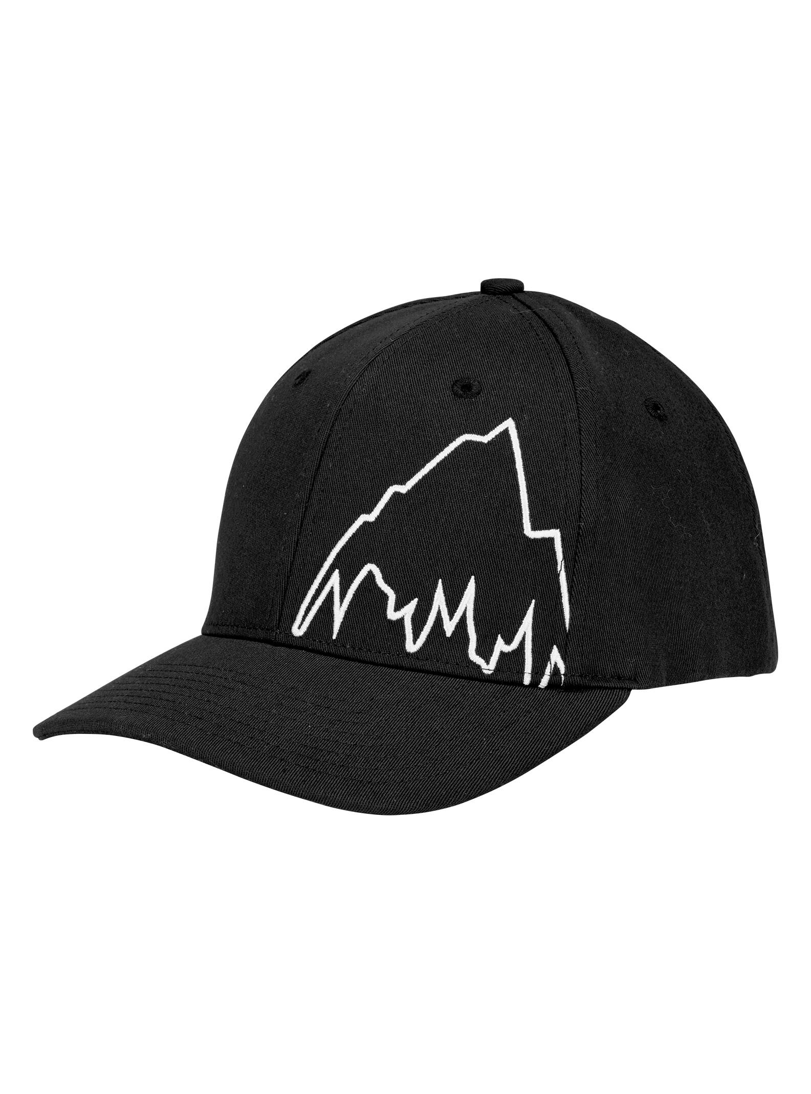 Burton - Casquette Slidestyle Mountain, True Black, 1SZ