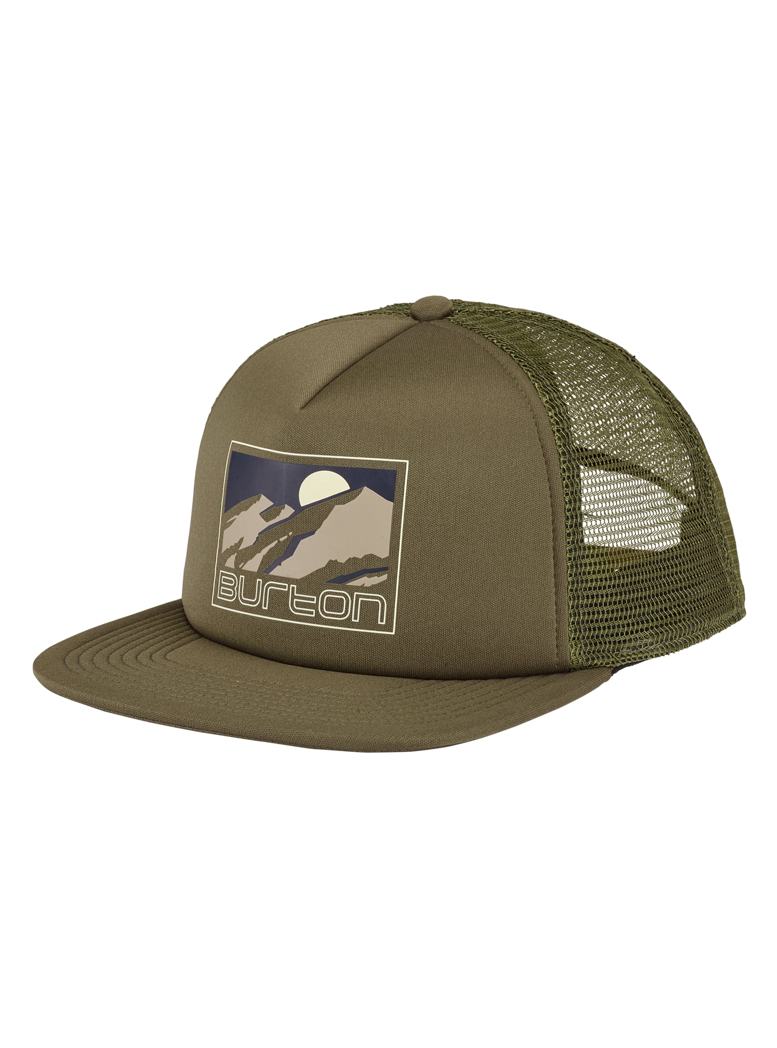 Burton - Casquette I-80, Dusty Olive, 1SZ