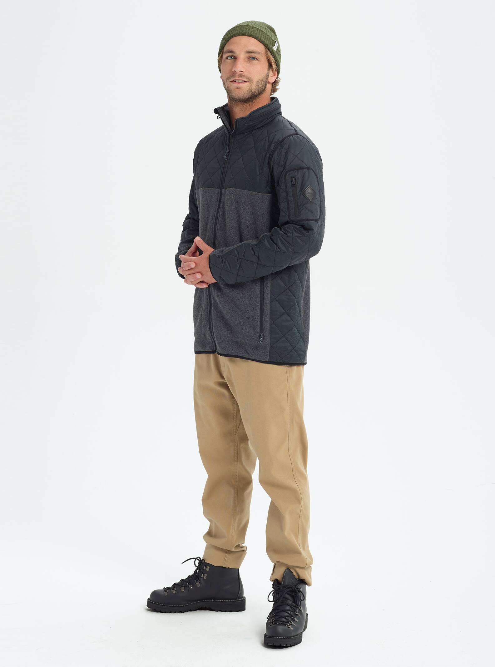 burton pierce fleece