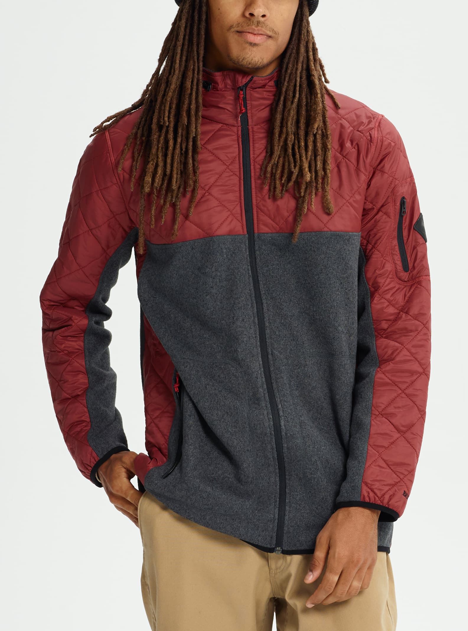 burton pierce fleece