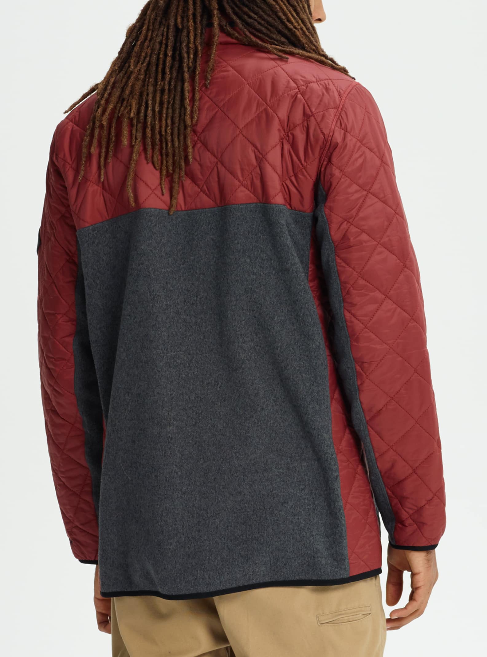 burton pierce fleece