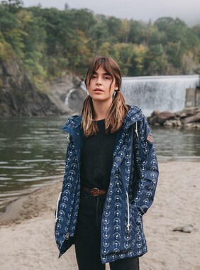 Women's Burton Sadie Rain Jacket shown in Float Away