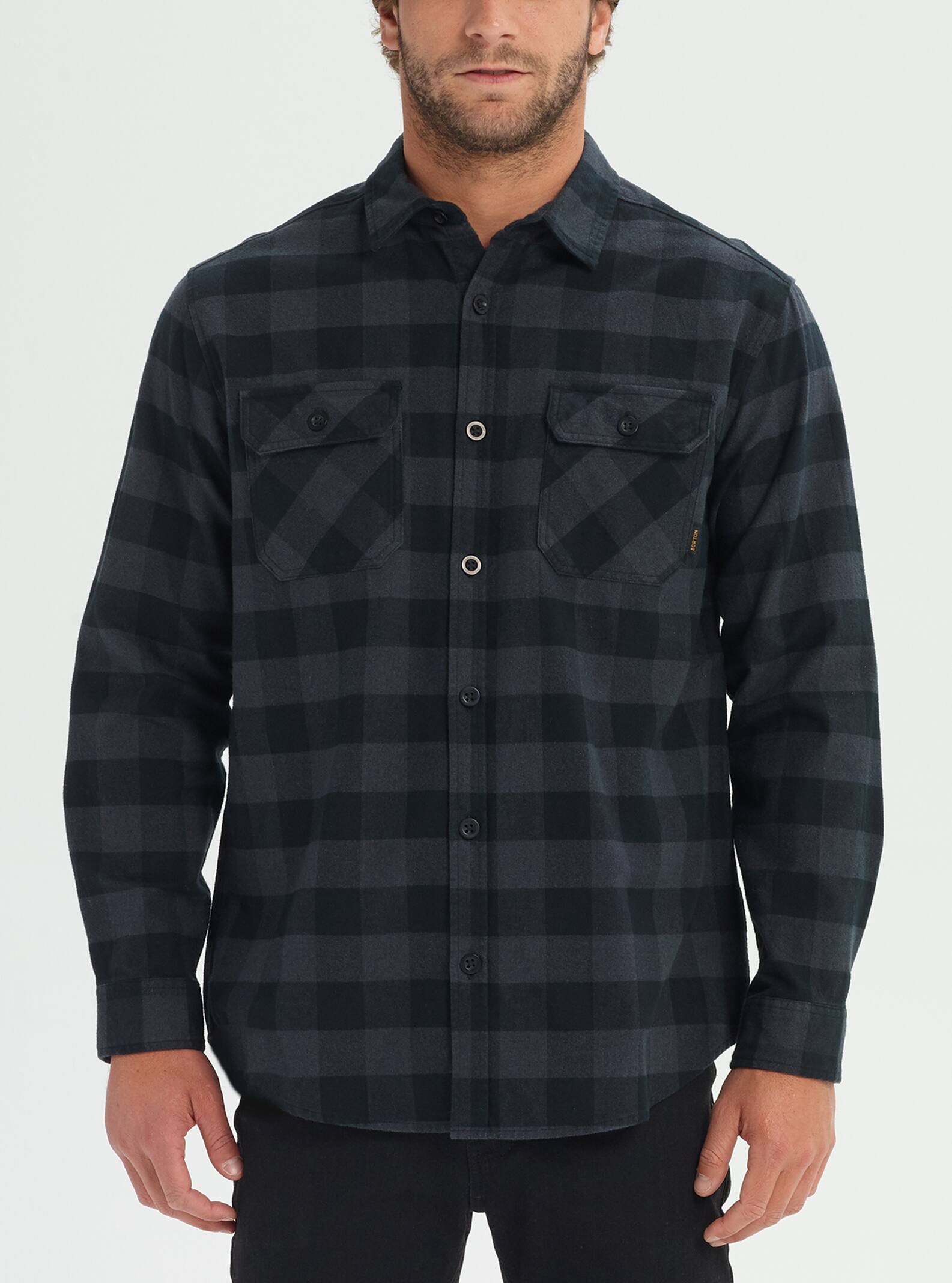 burton flannel jacket