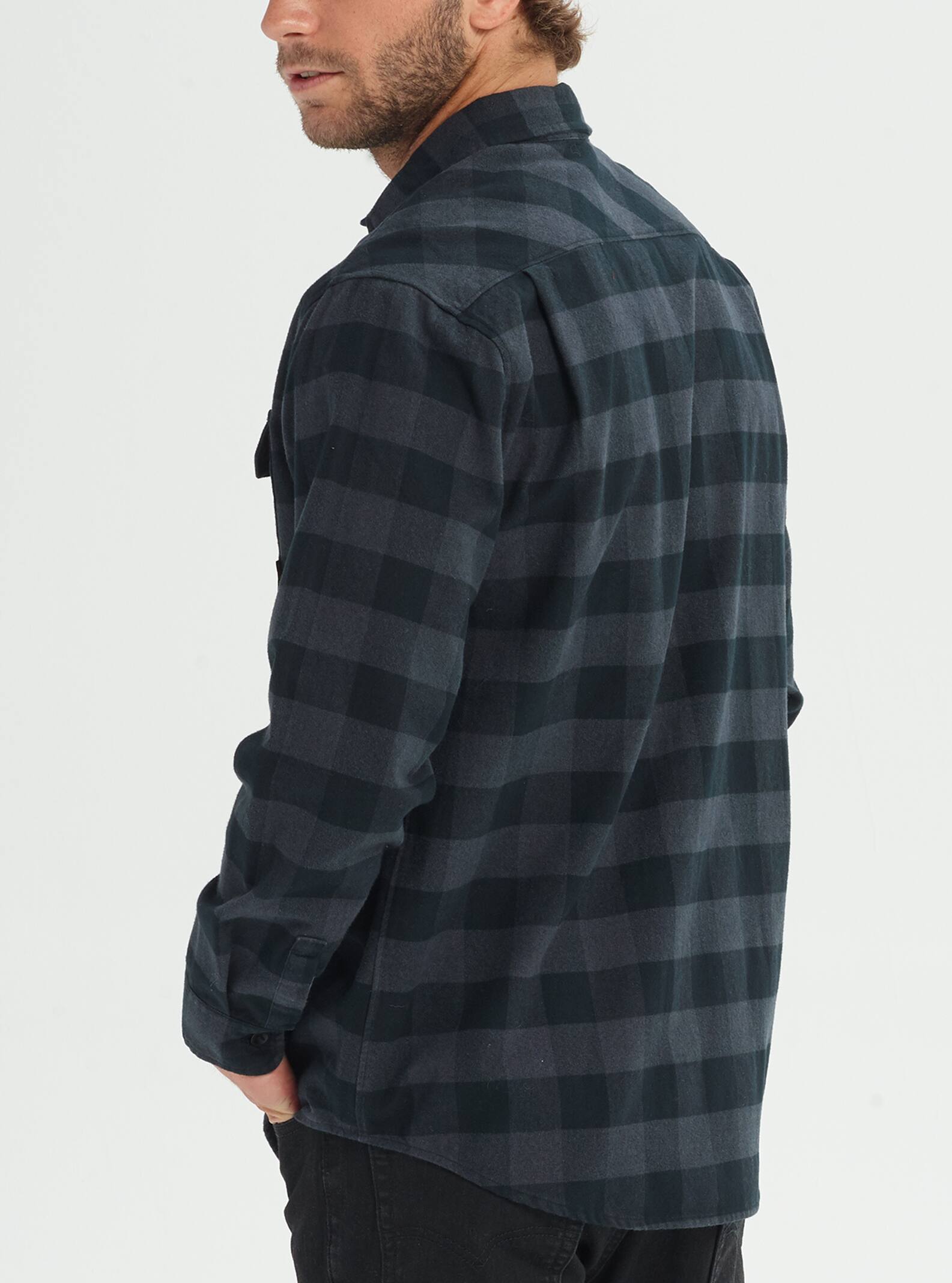 burton flannel jacket