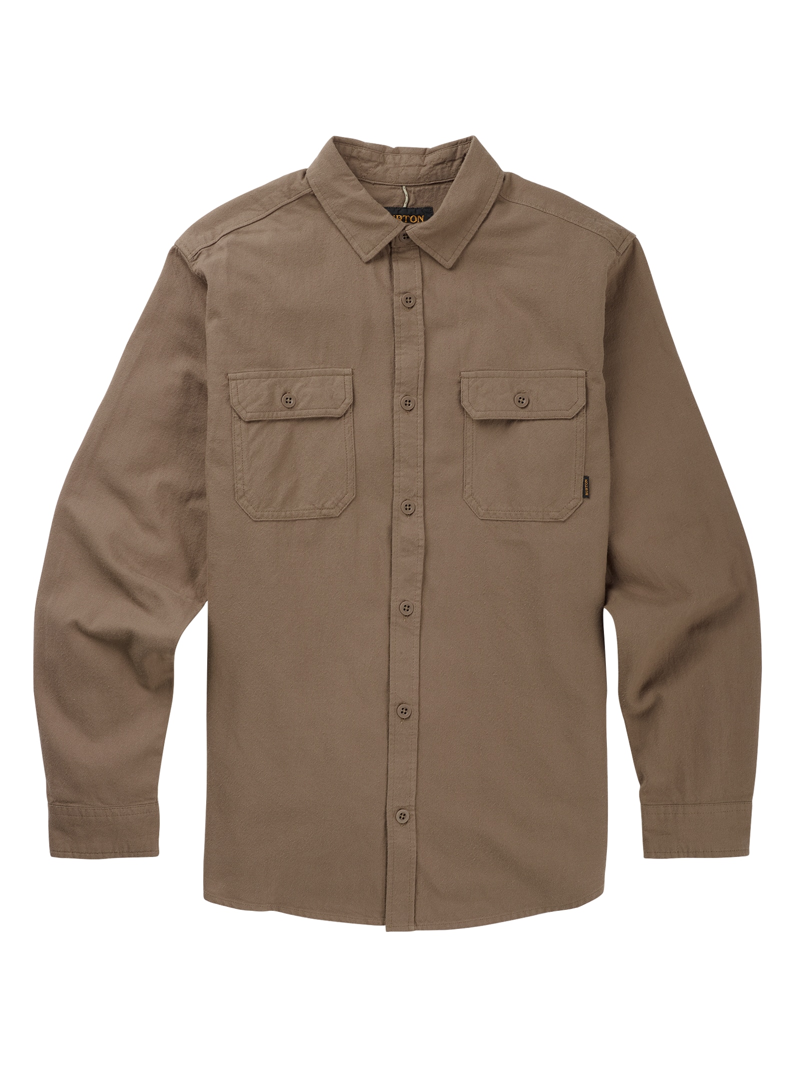 Burton - Chemise en flanelle Brighton homme, Falcon, XXL