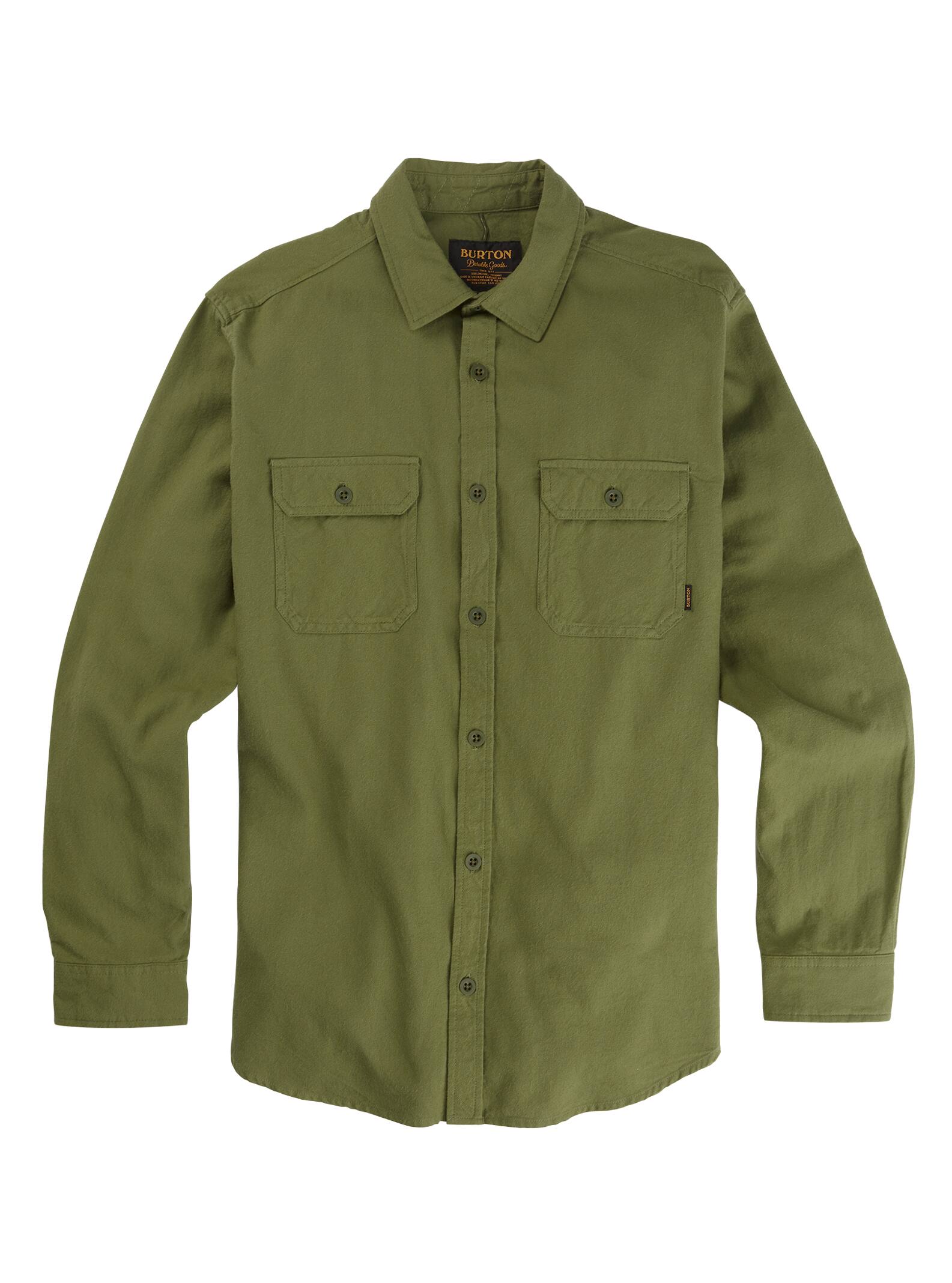 Burton - Chemise en flanelle Brighton homme, Clover, M