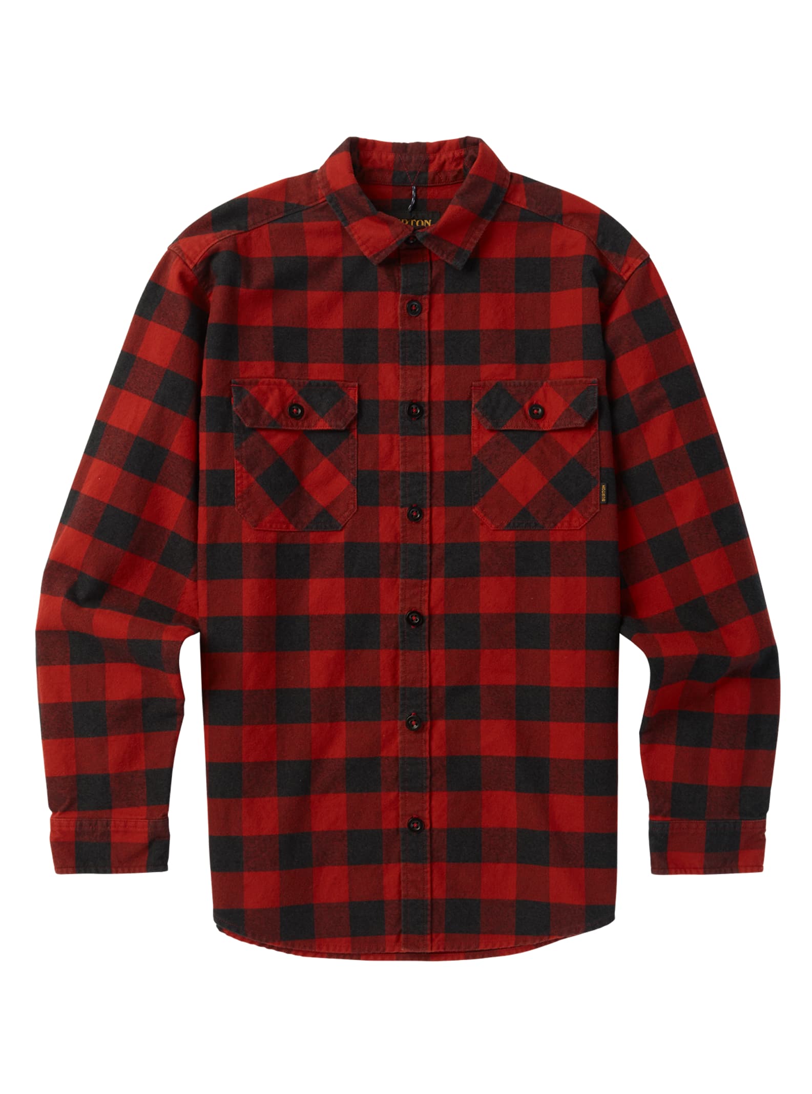 Burton - Chemise en flanelle Brighton homme, Bitters Heather Buffalo Plaid, XXL
