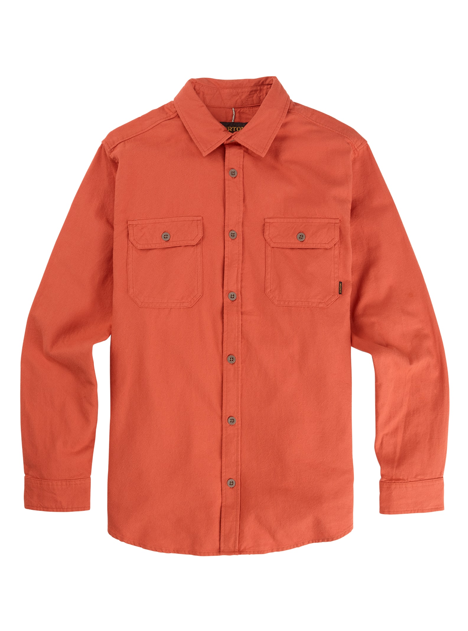 Burton - Chemise en flanelle Brighton homme, Hot Sauce, M