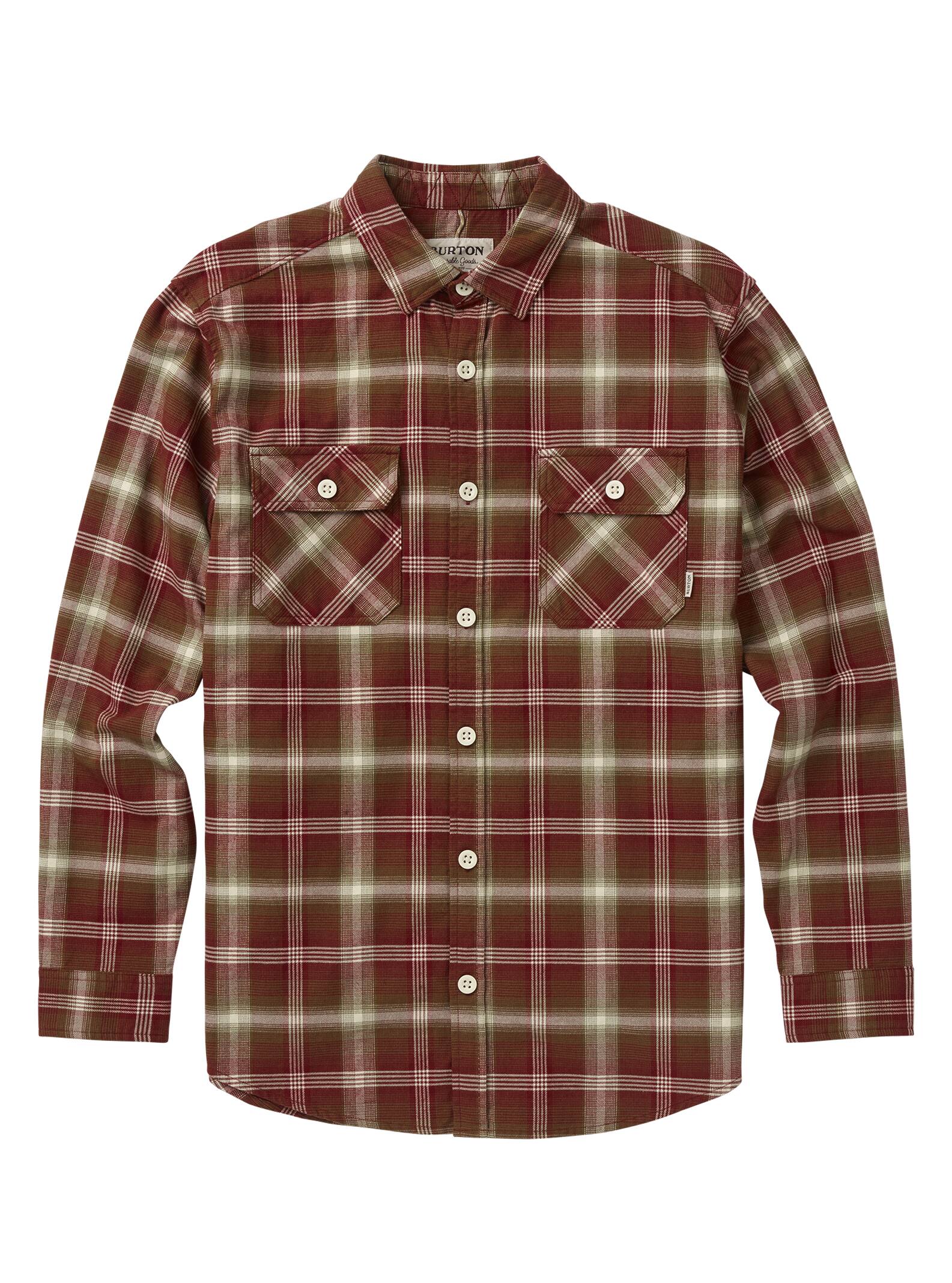 Burton - Chemise en flanelle Brighton homme, Sparrow Pine Plaid, L