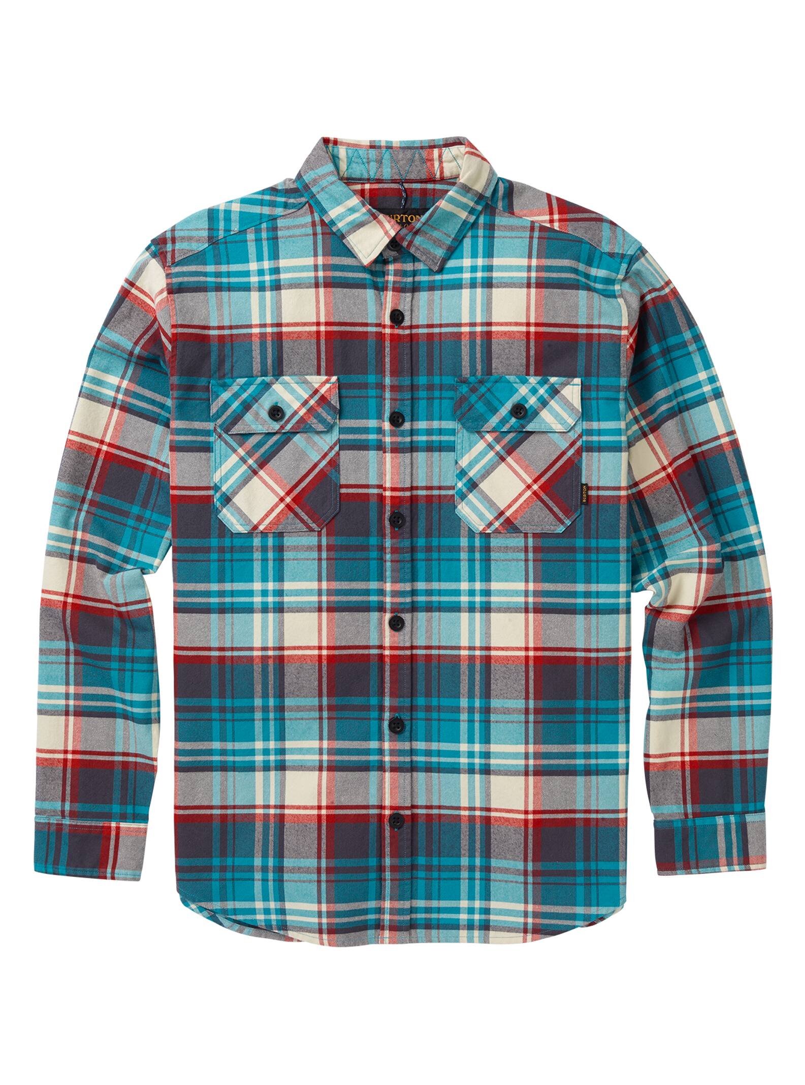 Burton - Chemise en flanelle Brighton homme, Tahoe Stump Plaid, S