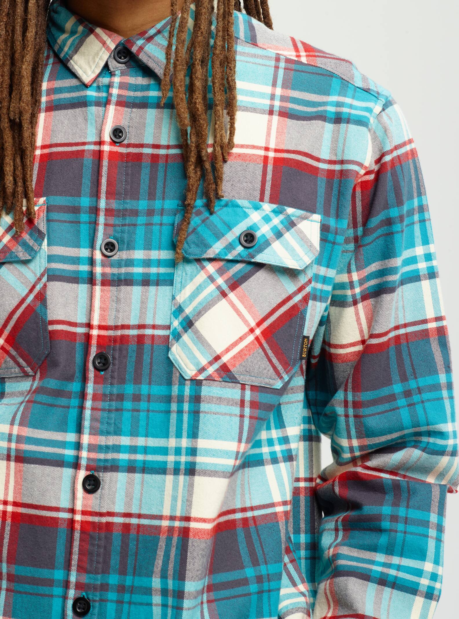 burton flannel jacket