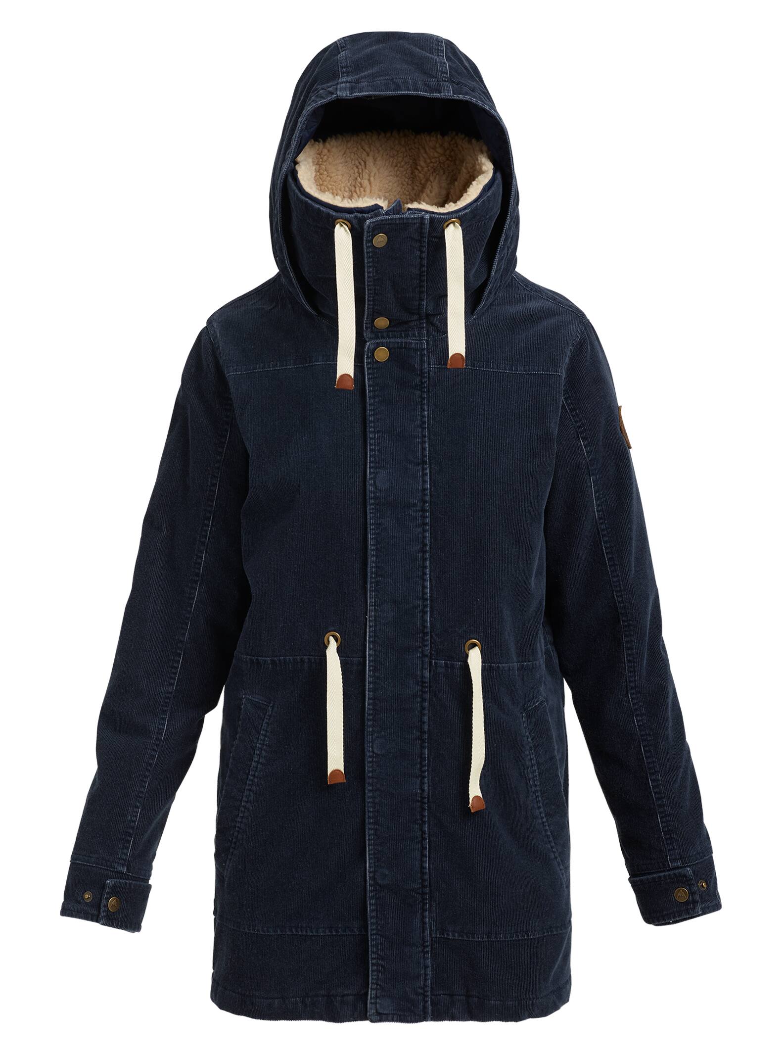 Burton - Veste Hazelton femme, Mood Indigo, S