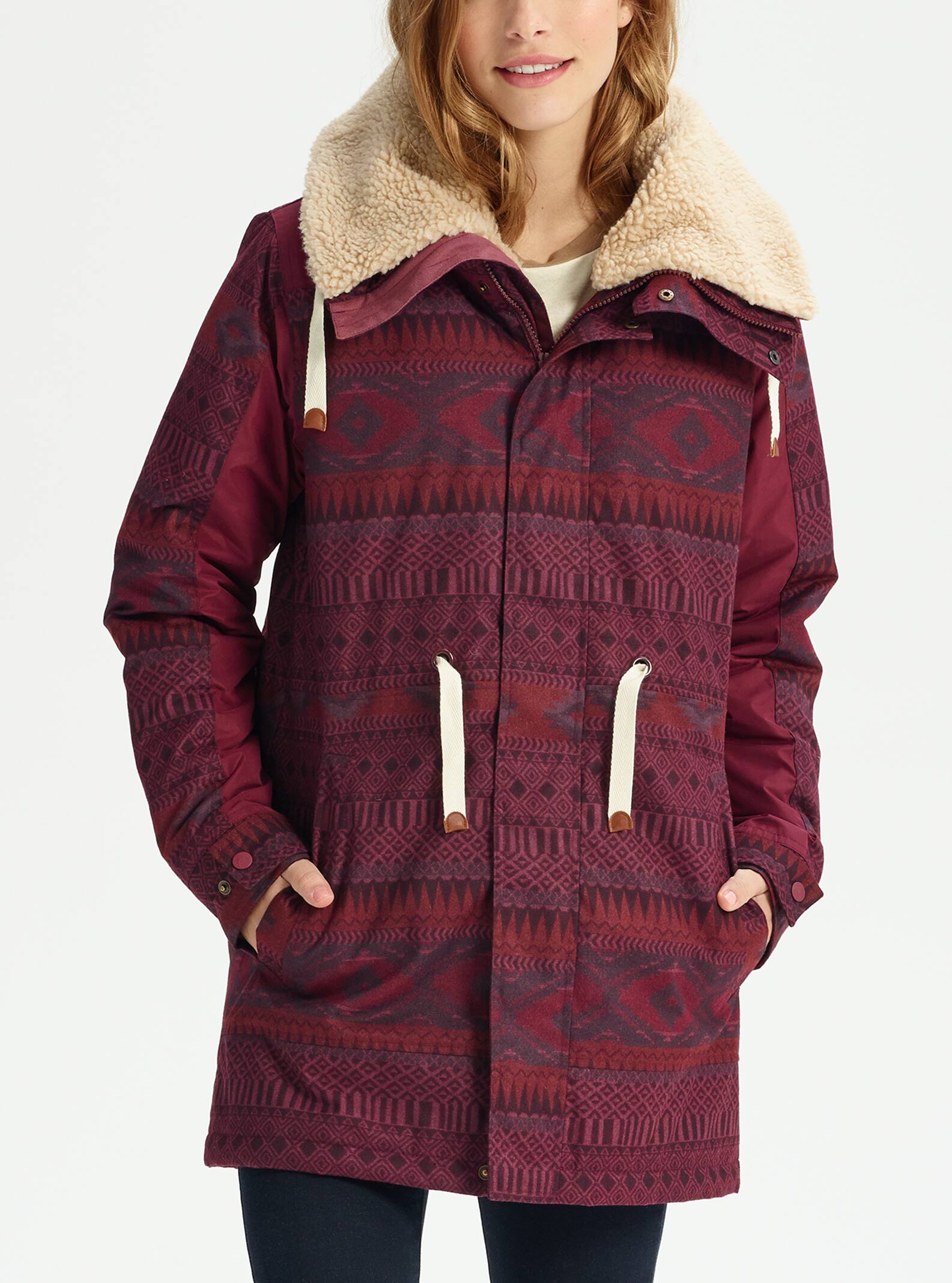 burton hazelton jacket