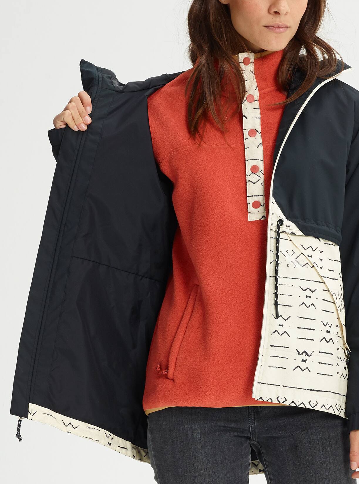 burton narraway rain jacket