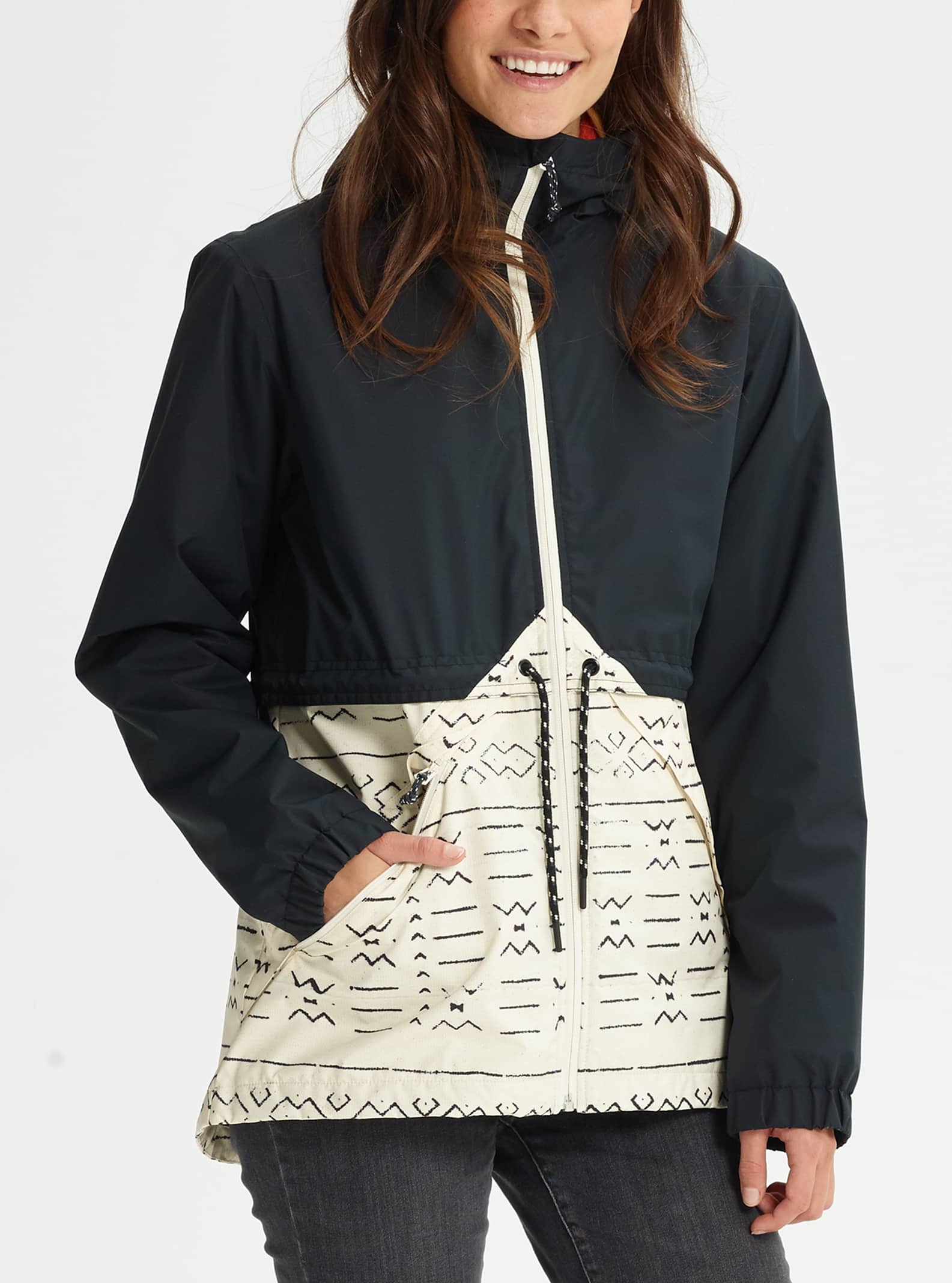 burton narraway rain jacket