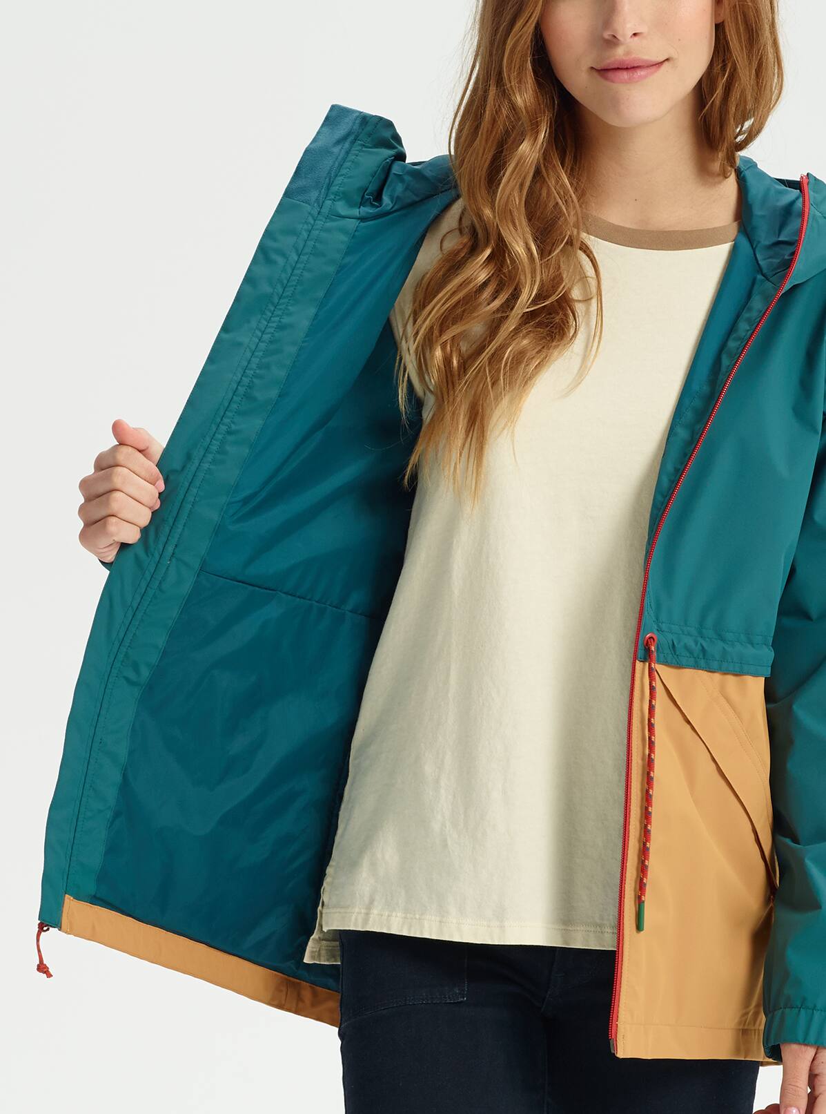 burton narraway rain jacket