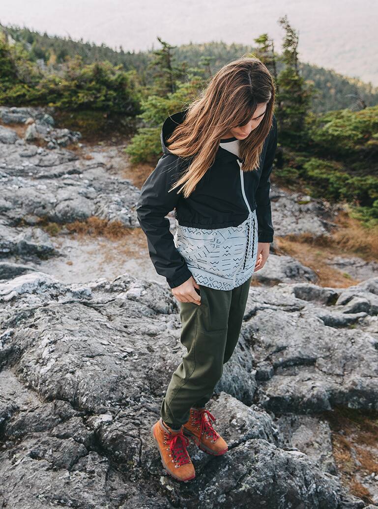 burton narraway rain jacket