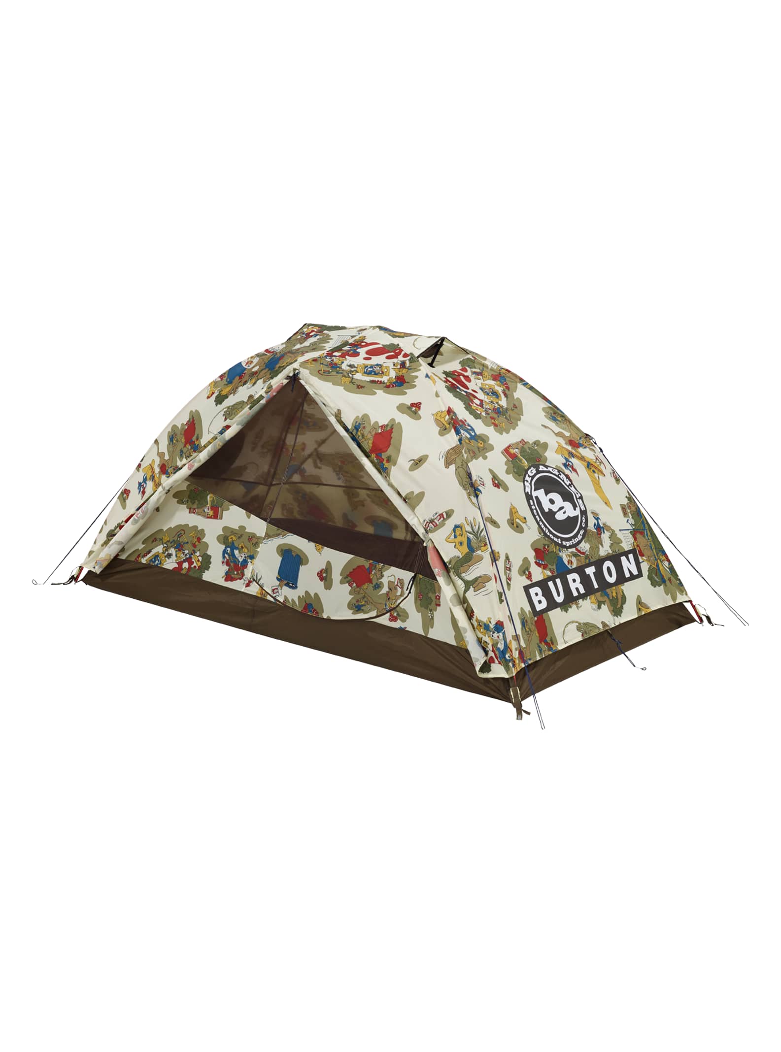 Burton Big Agnes x - Tente Blacktail 2, Duntadun Print