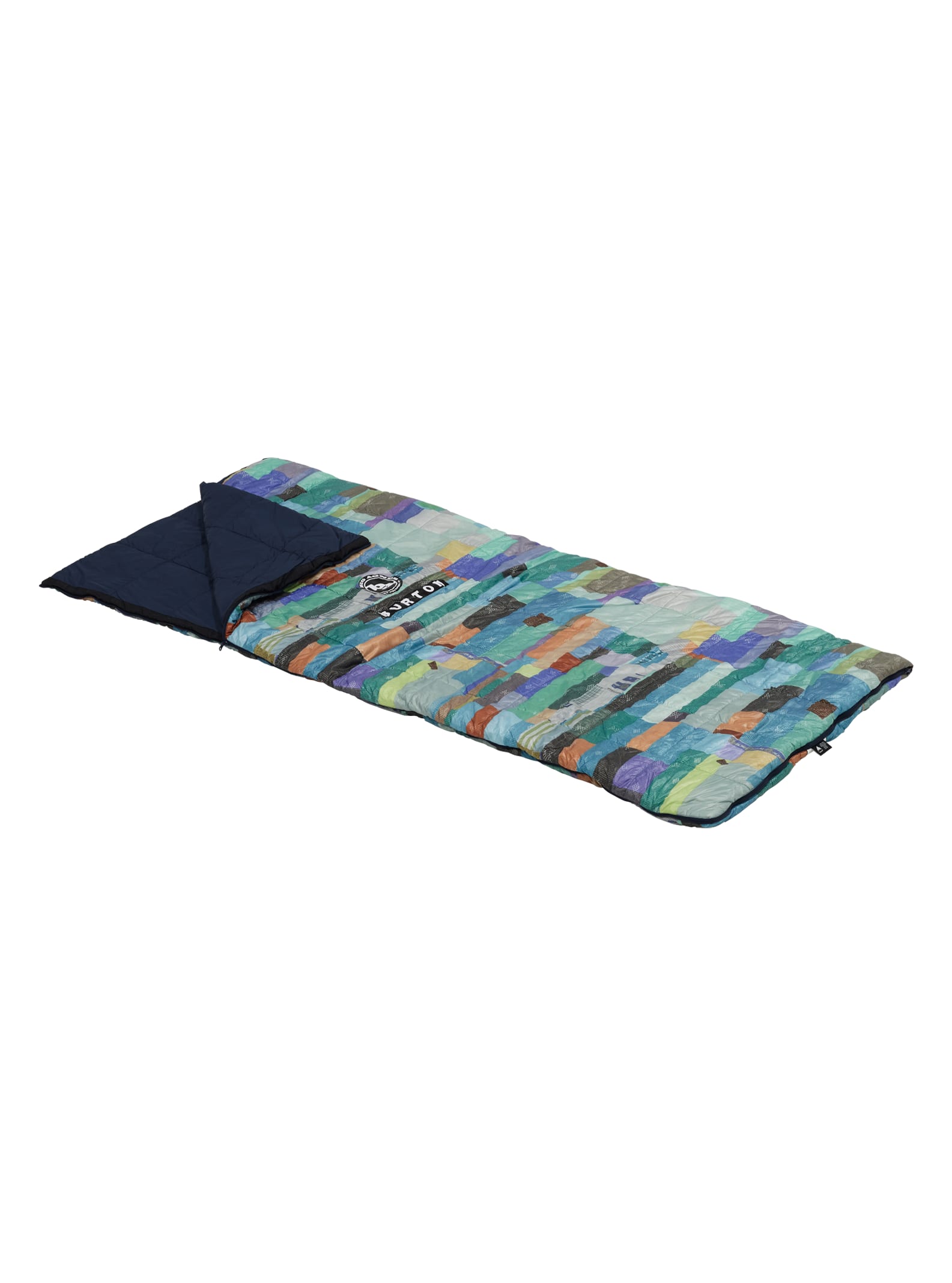Burton Big Agnes x - Sac de couchage The Dirt Bag, Block Quilt Print