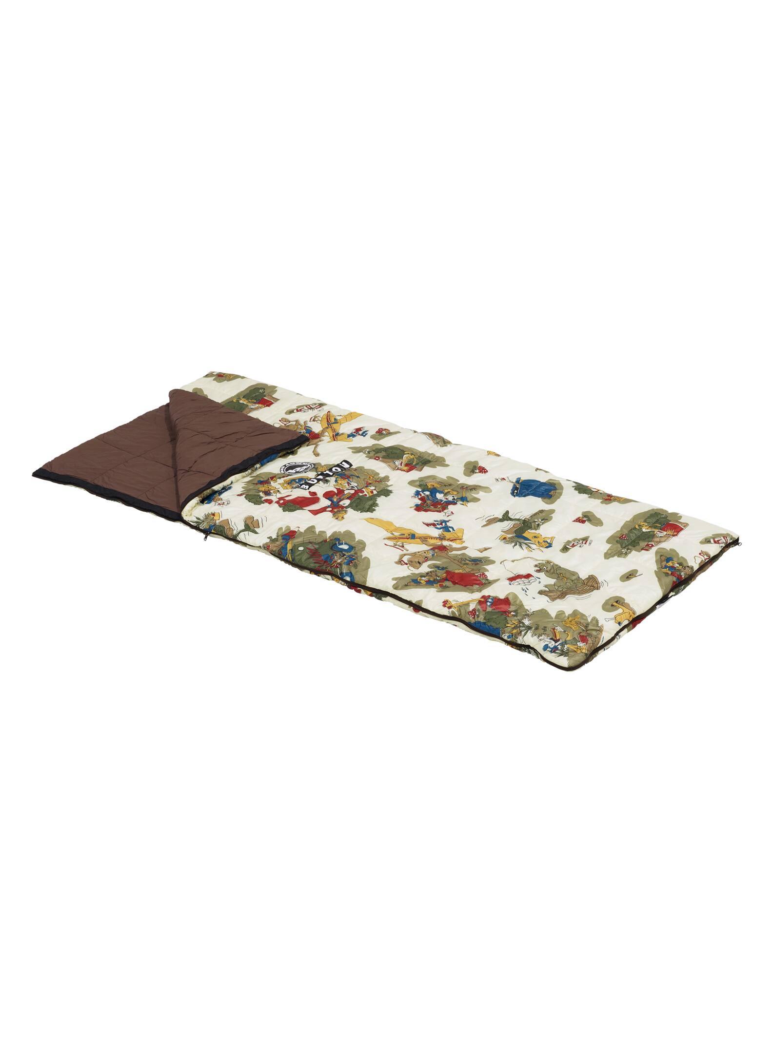 Burton Big Agnes x - Sac de couchage The Dirt Bag, Duntadun Print